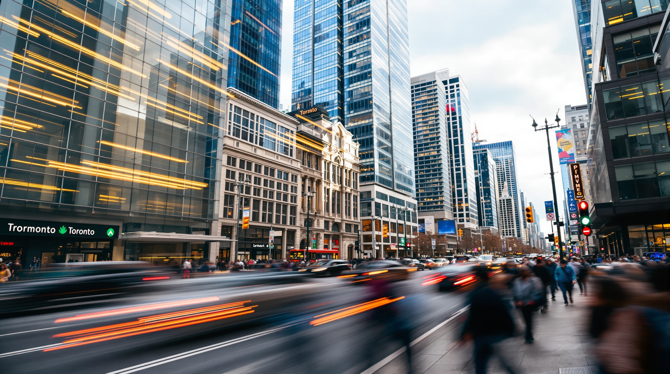 Toronto City Life