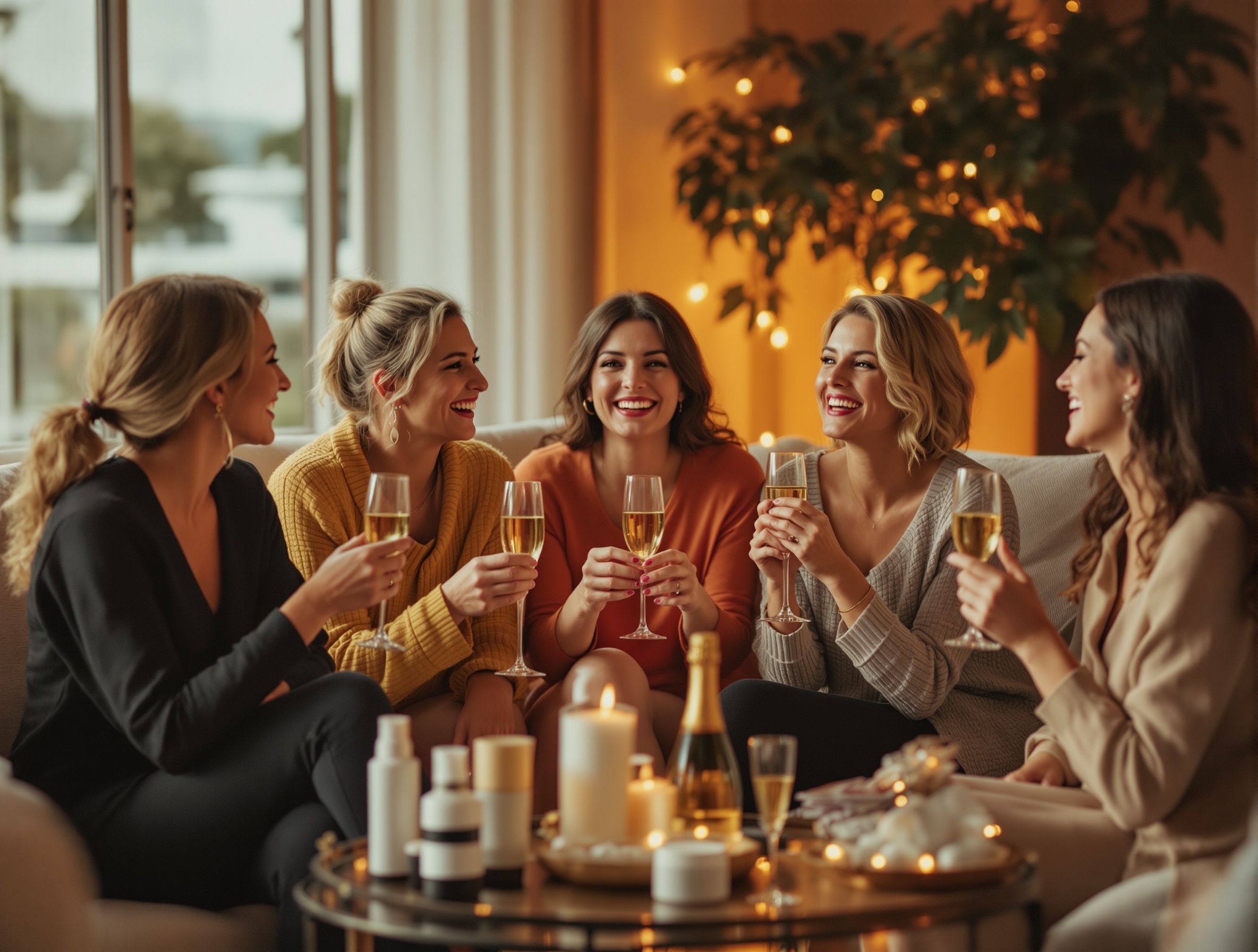 Soirée beauté entre amies