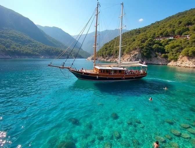 Boat Trip with BBQ Lunch & Drinks