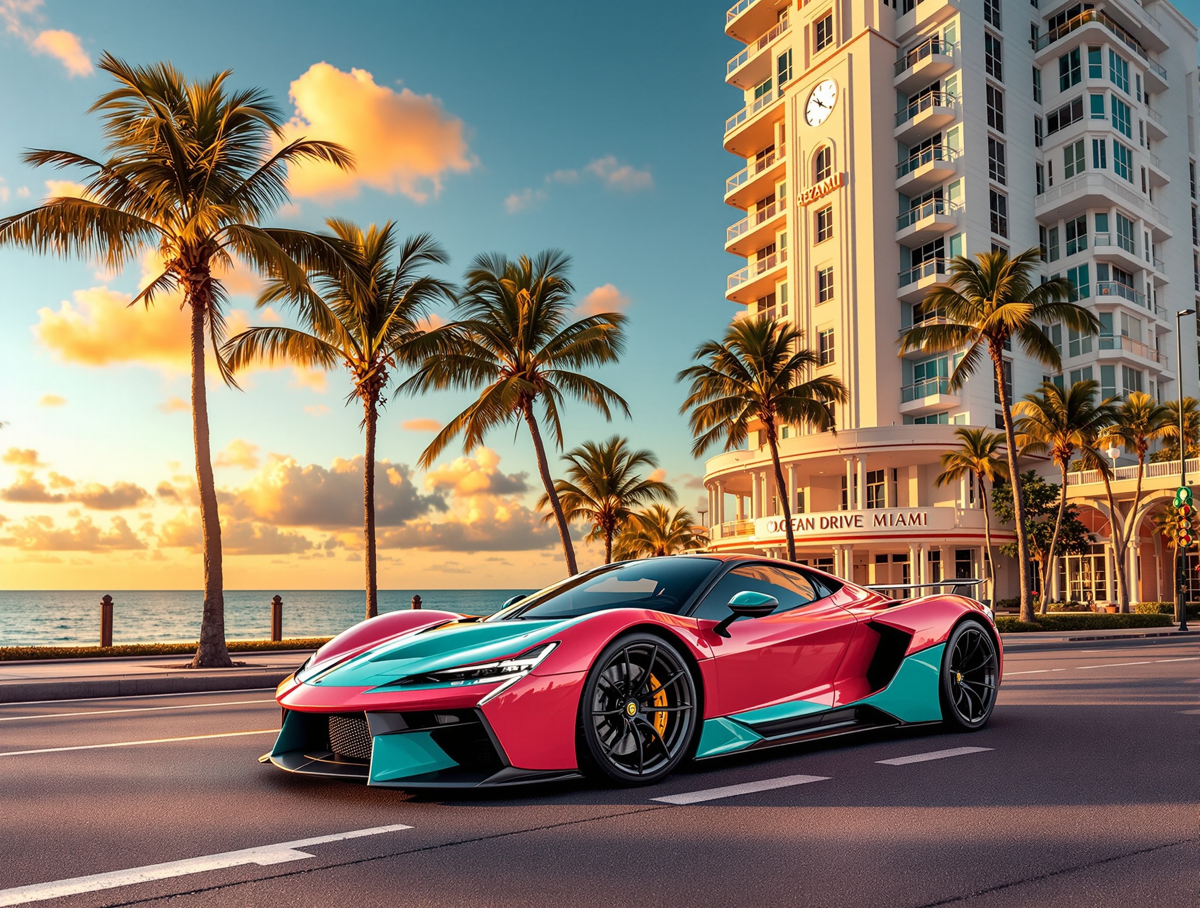Complete Guide to Luxury Car Rental in Miami