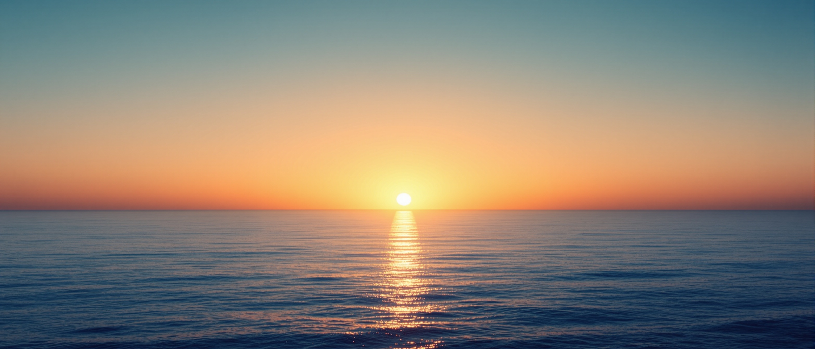 Sunrise horizon