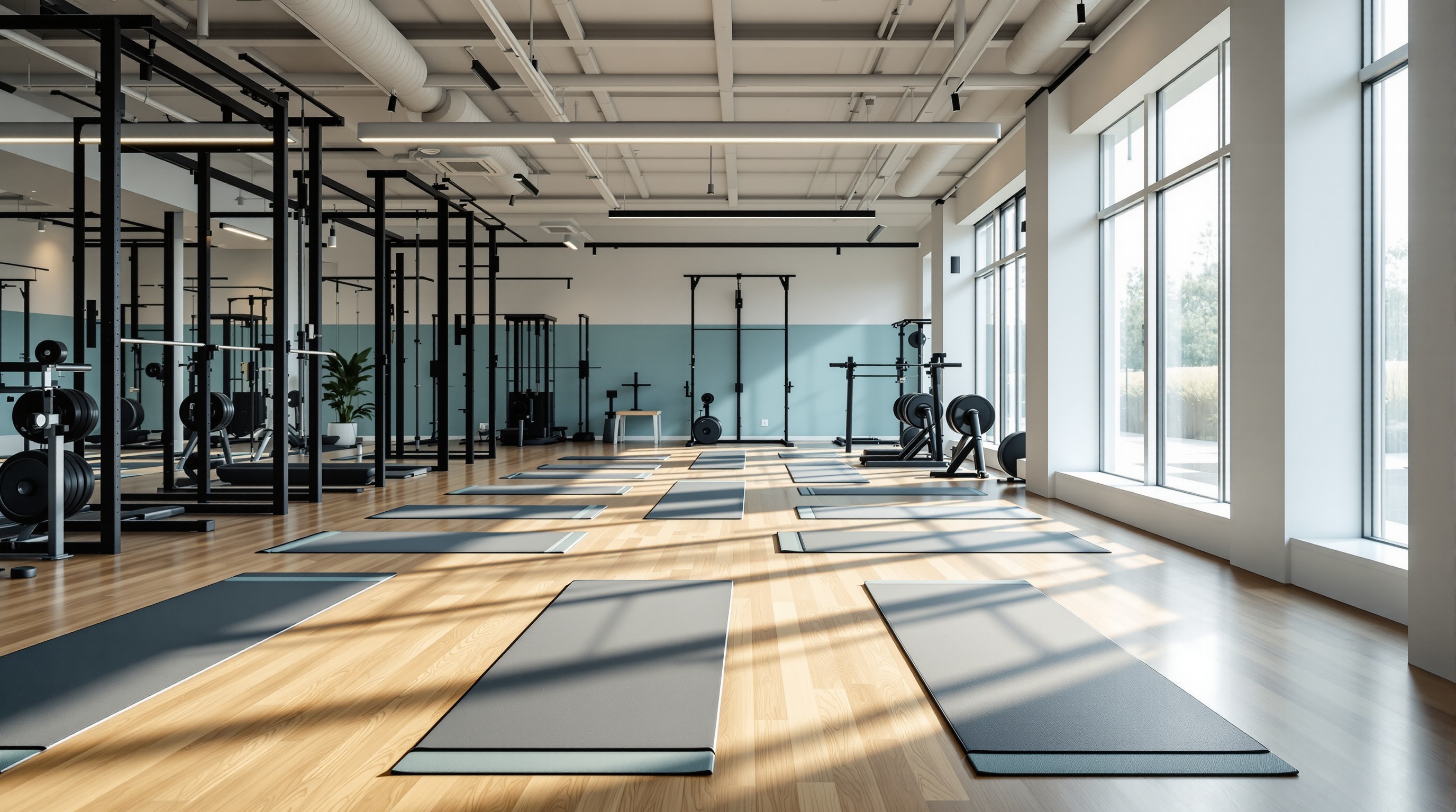 ジムでの使用イメージ