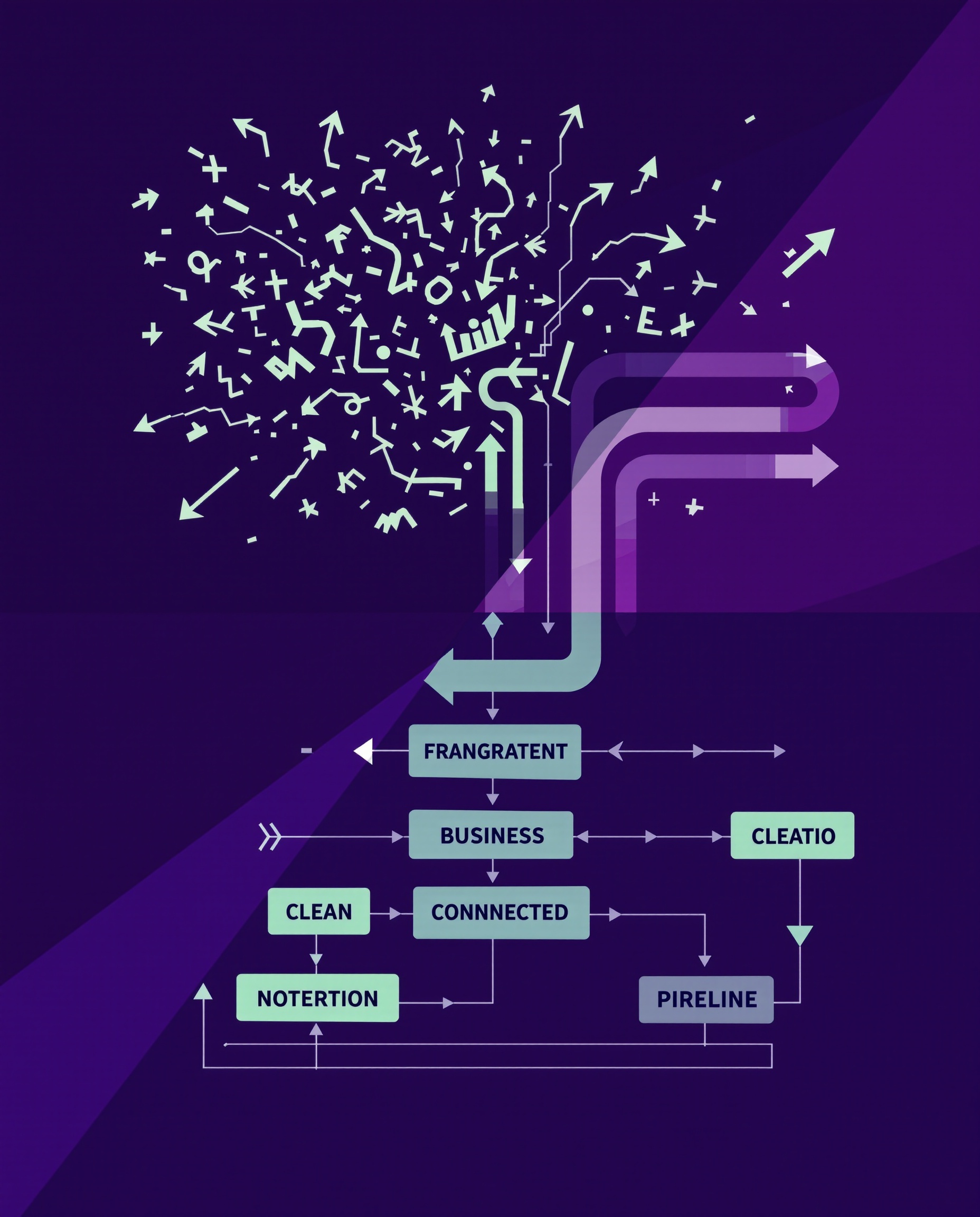 Broken systems vs. organized operations