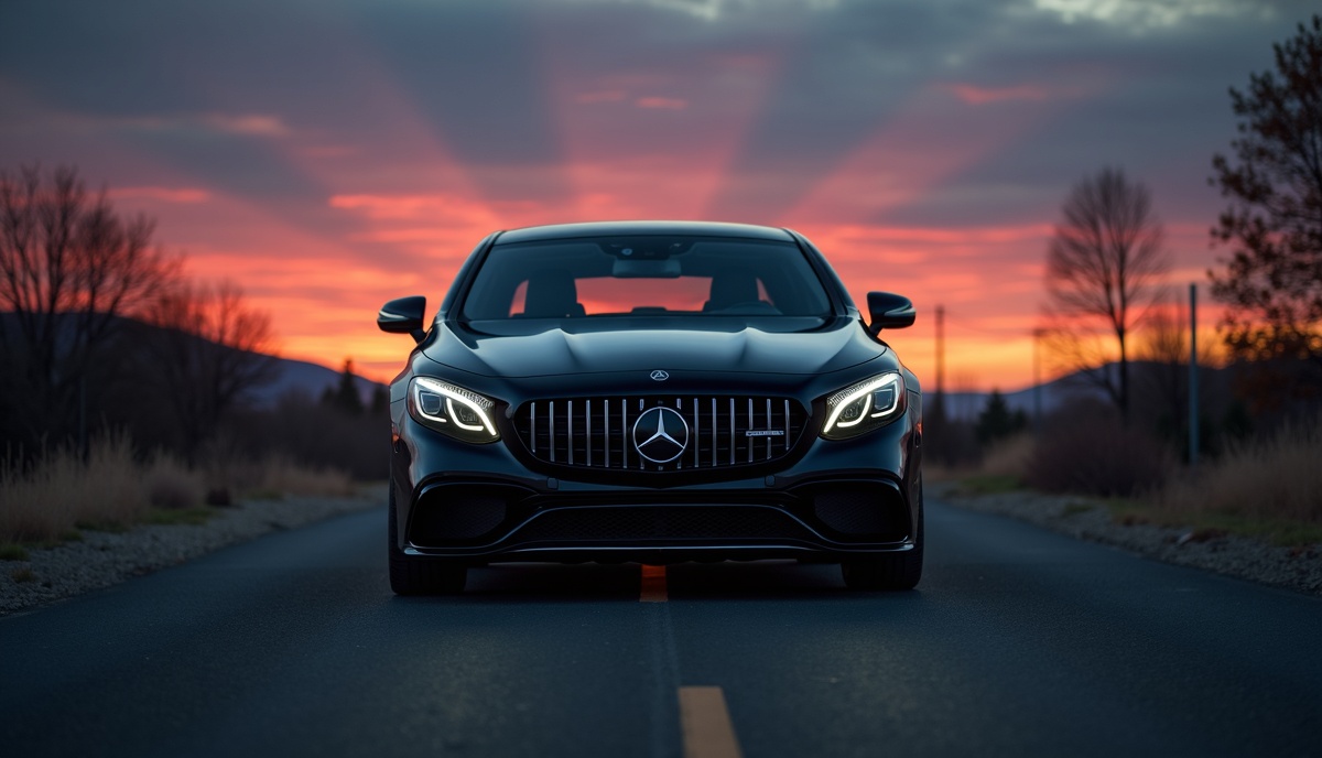 Mercedes-Benz S-Class — Exterior — Front