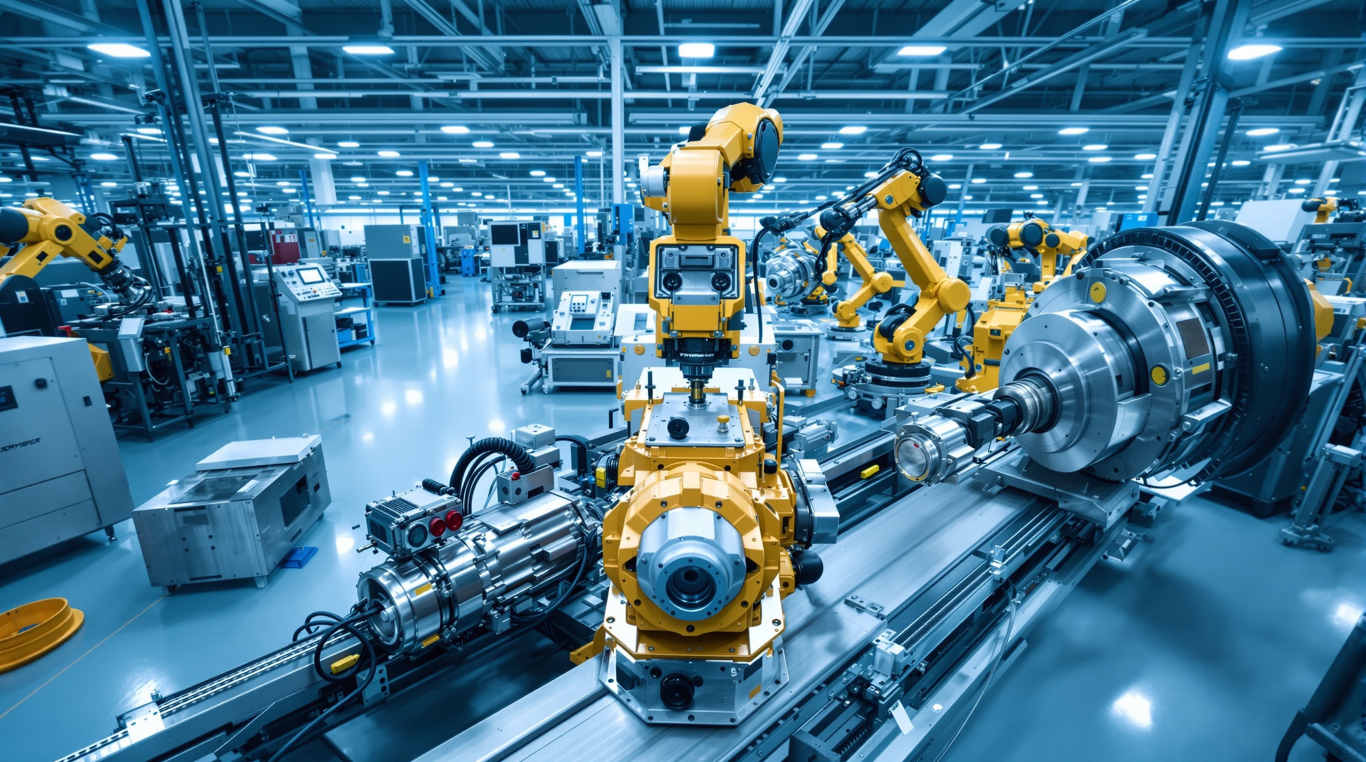 Industrial Manufacturing Floor