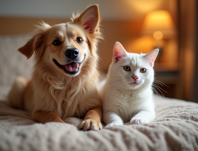 Se permiten mascotas