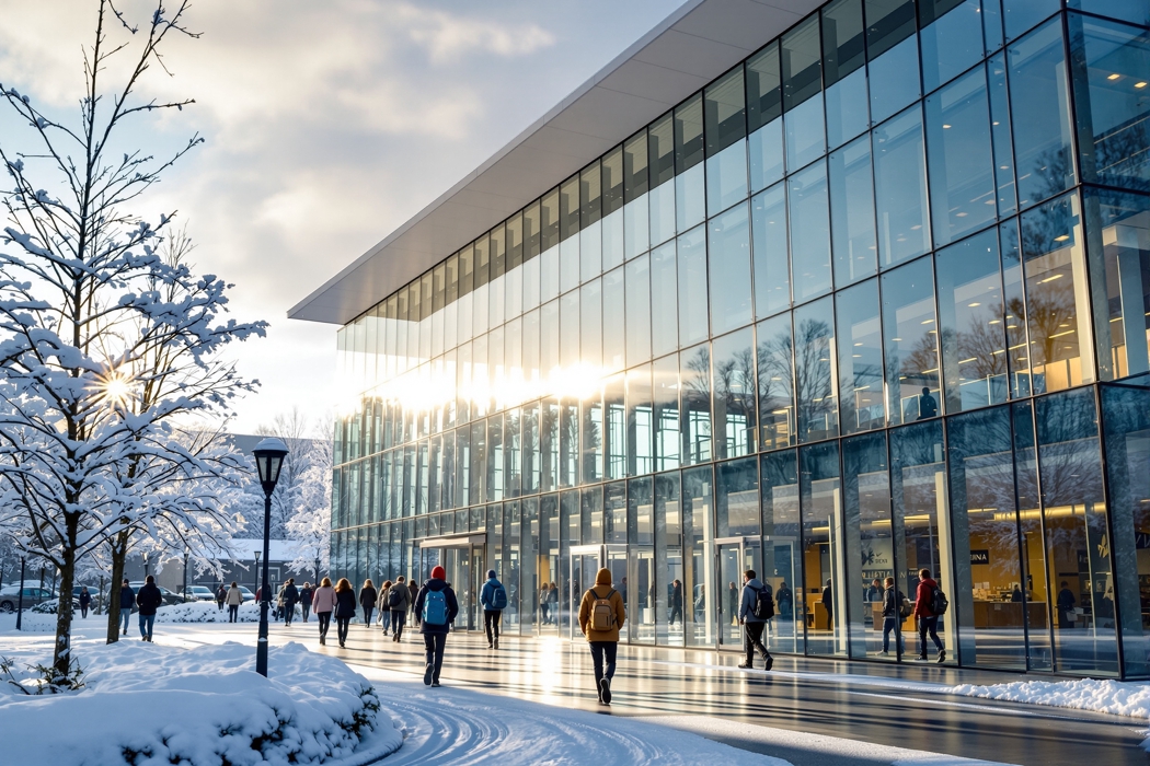 Finnish university campus
