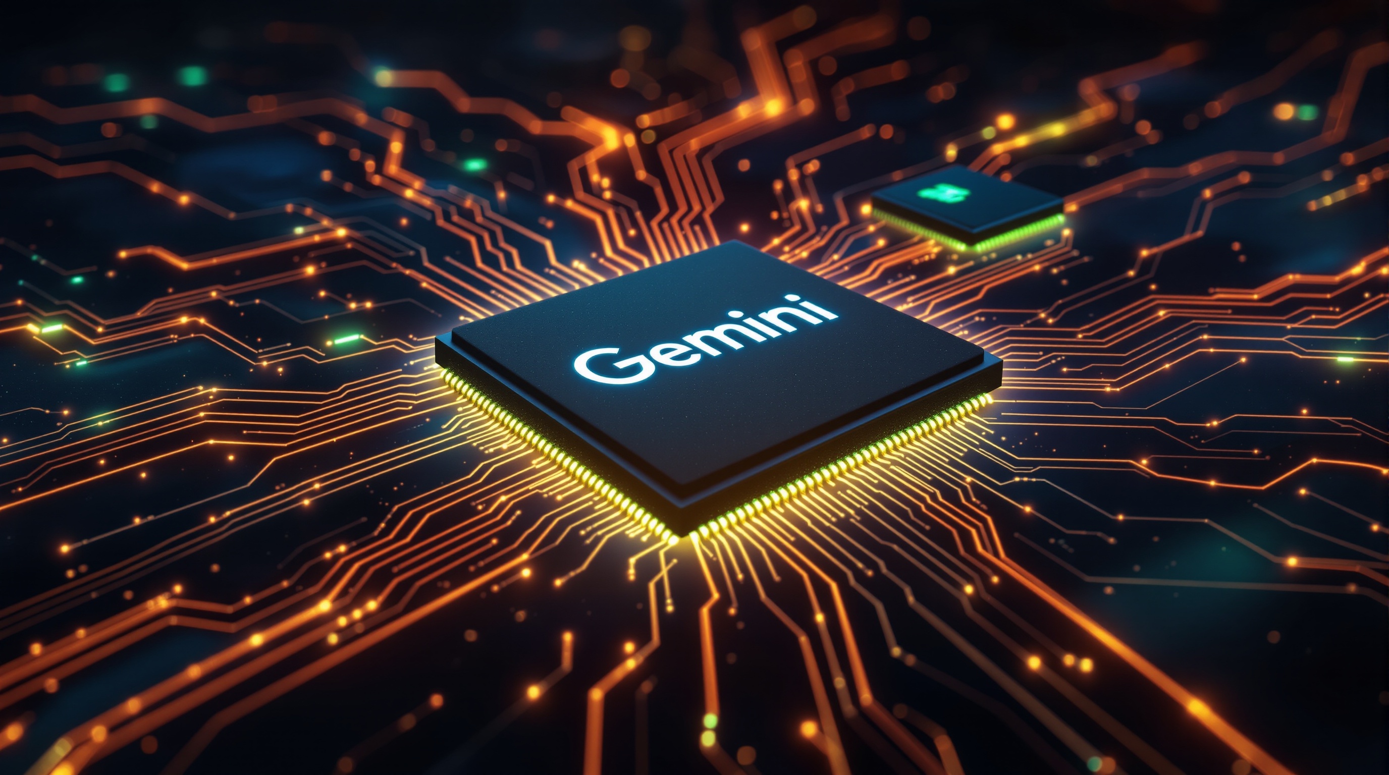 Google Gemini IA tecnologia chips semicondutores corrida da inteligência artificial — maio 2026