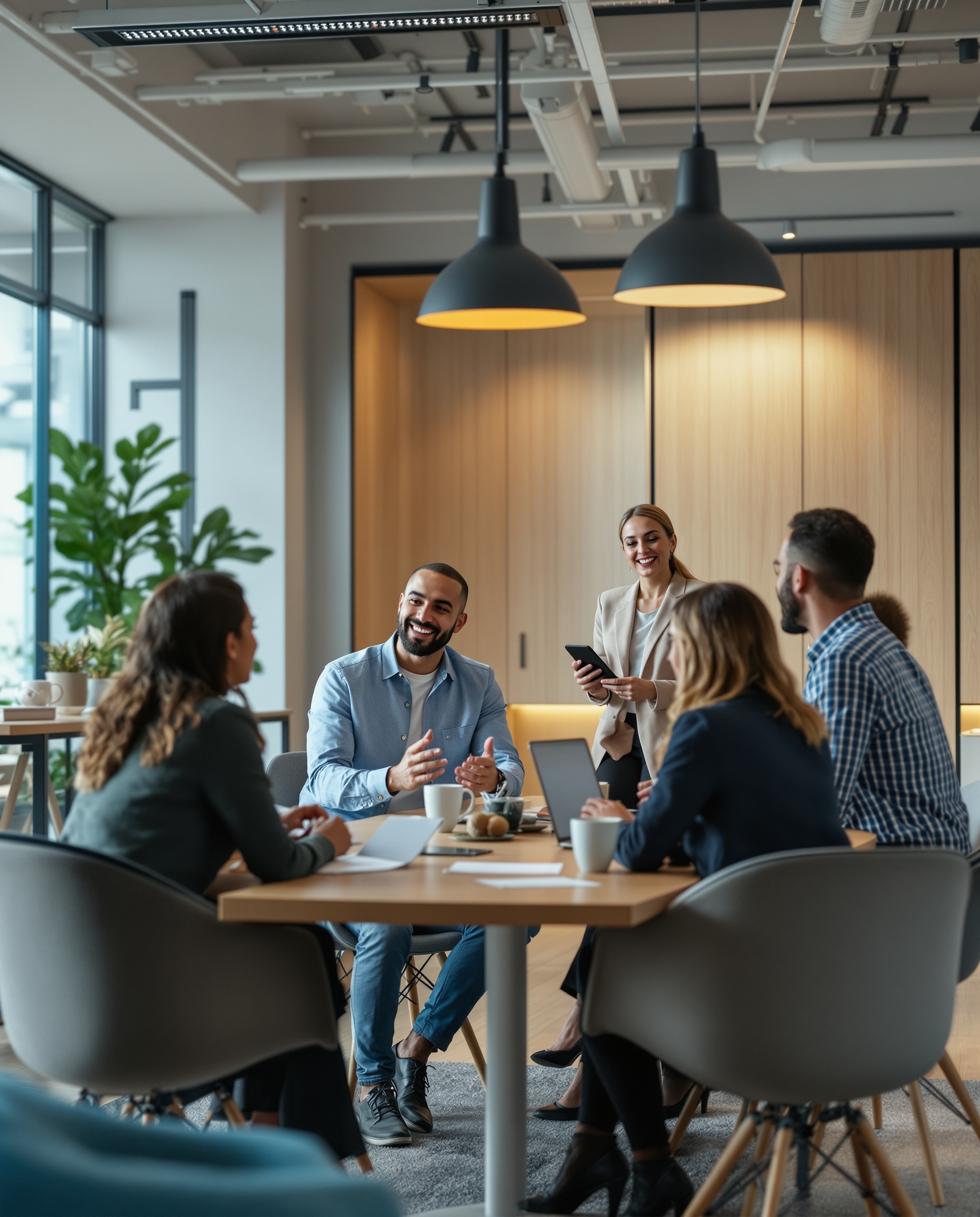 KeyPoint credit specialist consulting with client