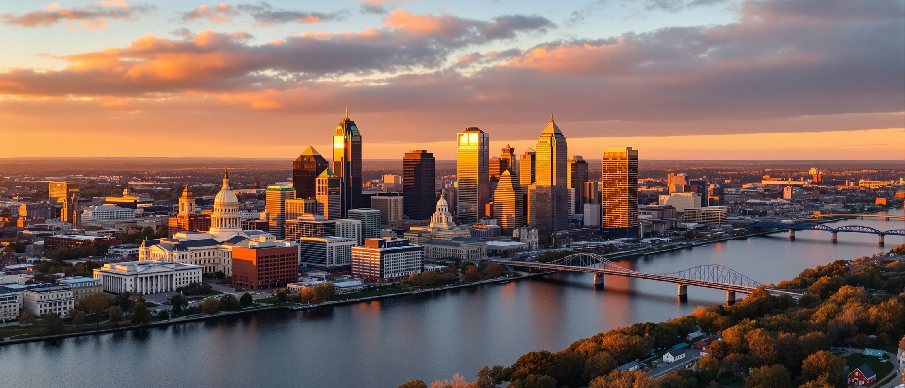 Connecticut landscape — Open Water Rx provides GLP-1 weight loss telehealth throughout Connecticut