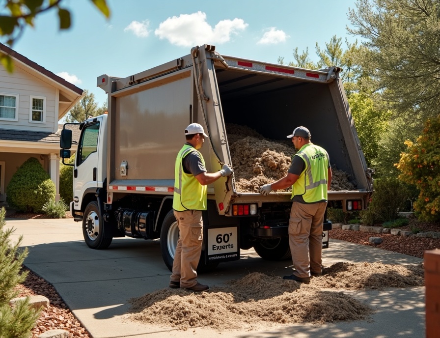 KKPtrash Cleanout crew at work