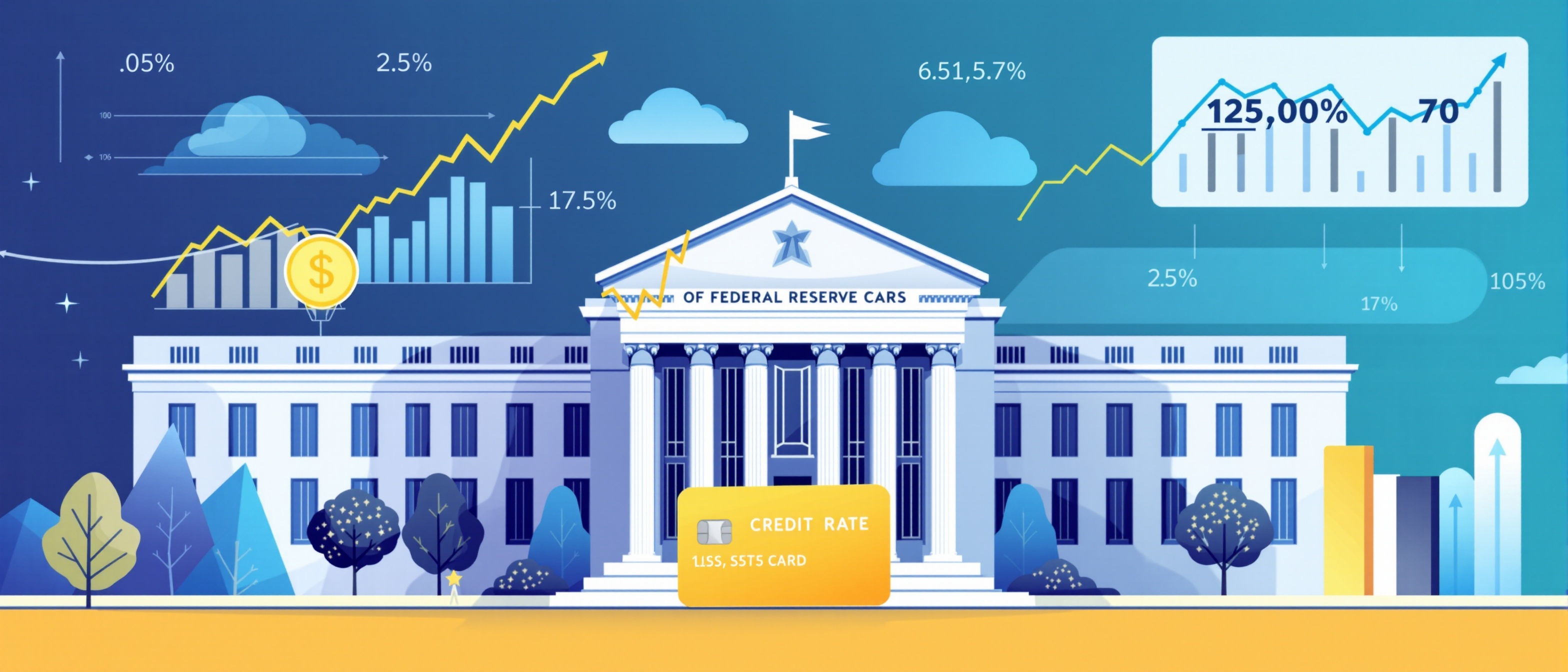 Credit Card Interest Rates and Federal Reserve