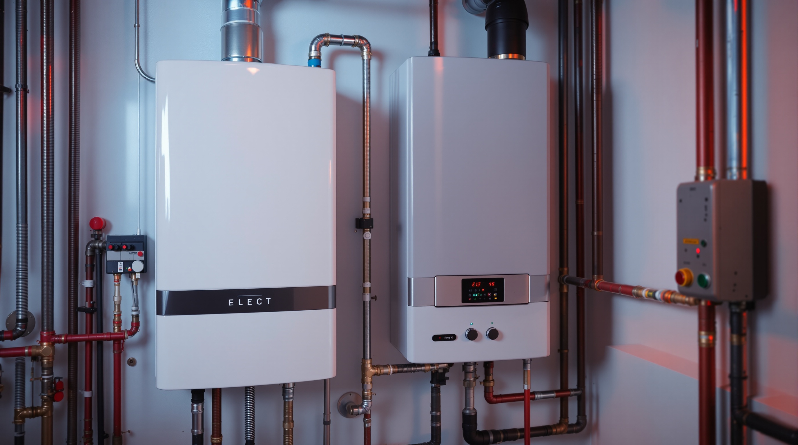 Electric Boiler Installation in Flintshire