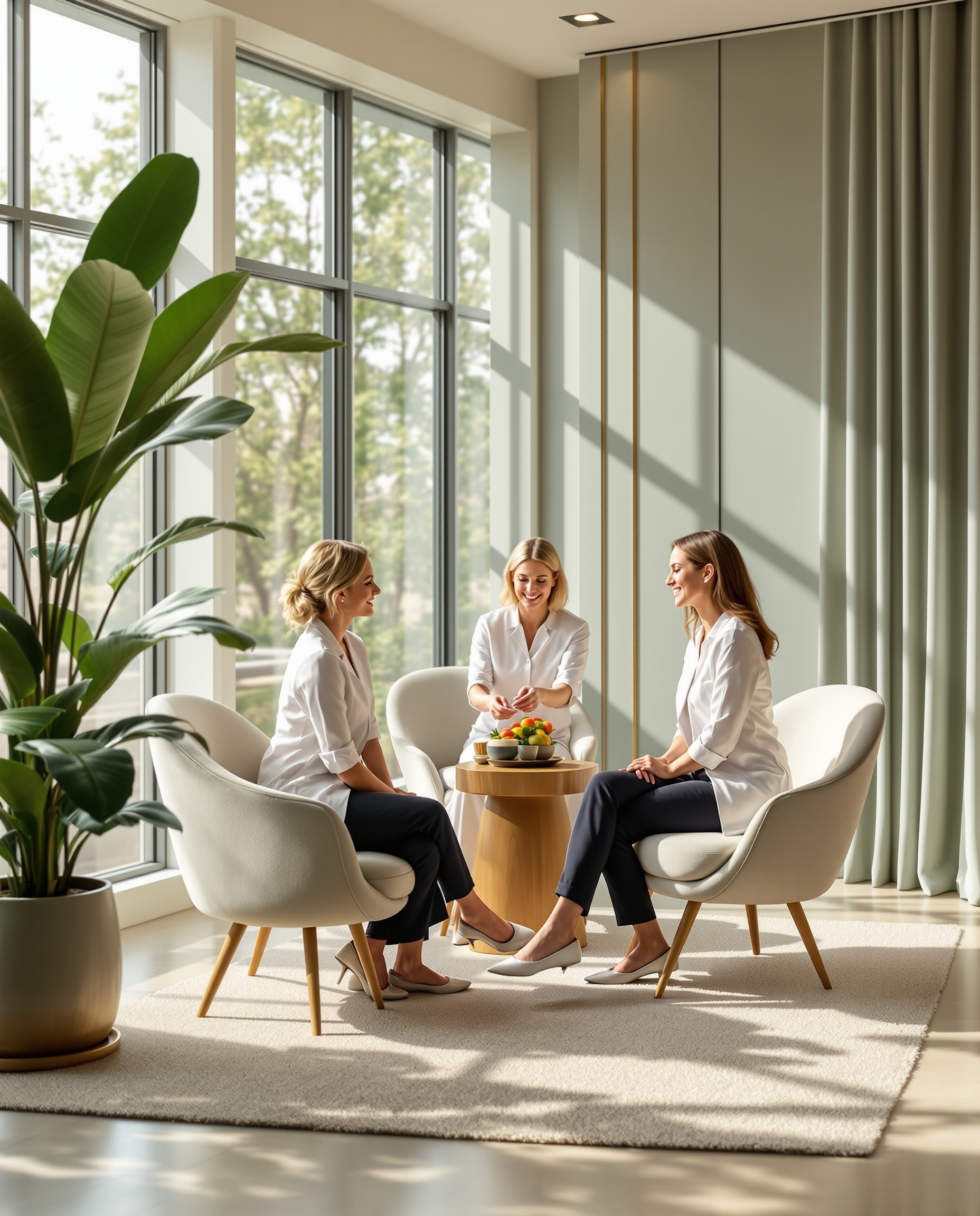 Personal VIP Support — Tandem: Full immersion. Daily support. Analysis review, stress work, nutrition for the whole family.