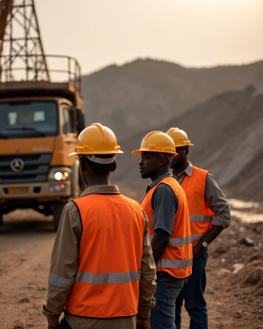 FATI GROUP LTD mining team