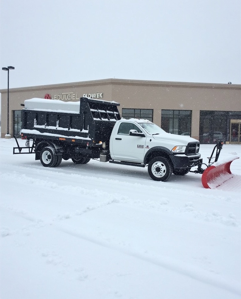 Commercial snow removal services in Winnipeg