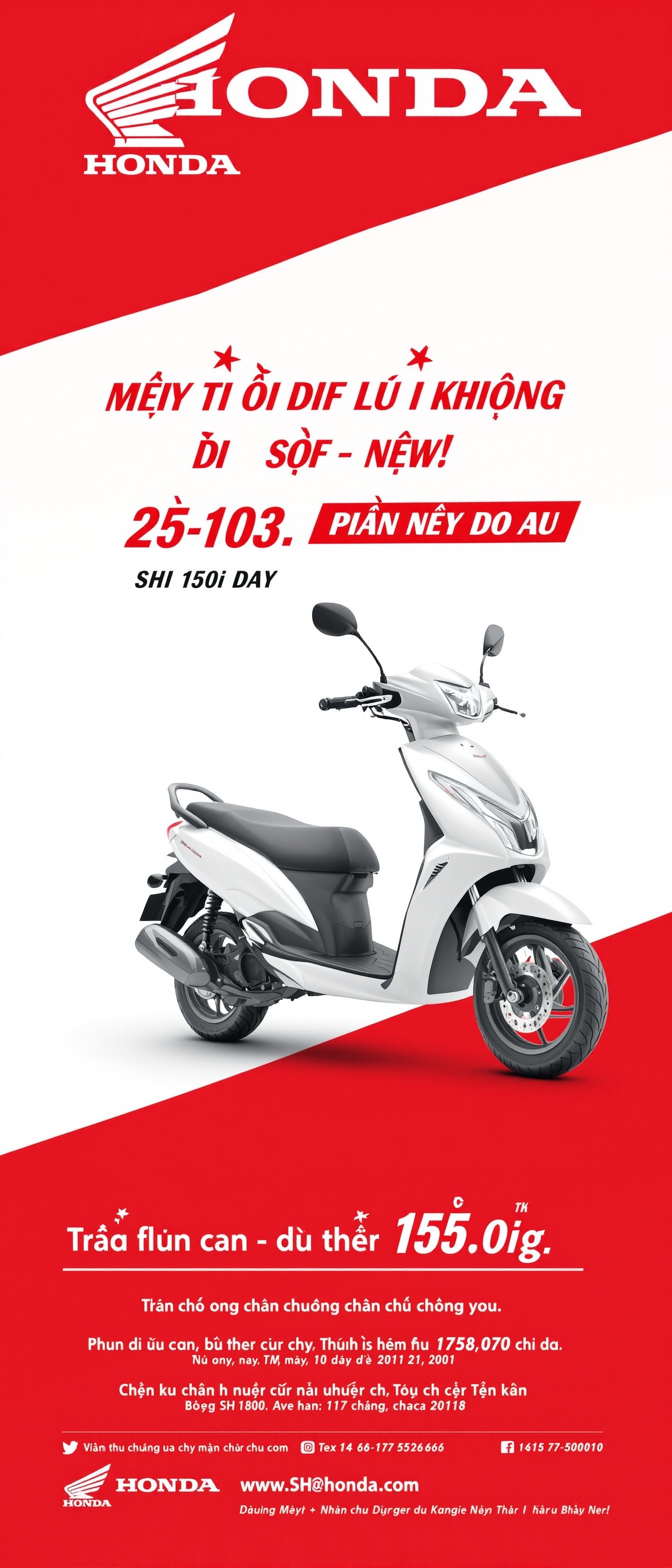 Honda khuyến mãi xe máy chính hãng Honda khuyến mãi xe máy