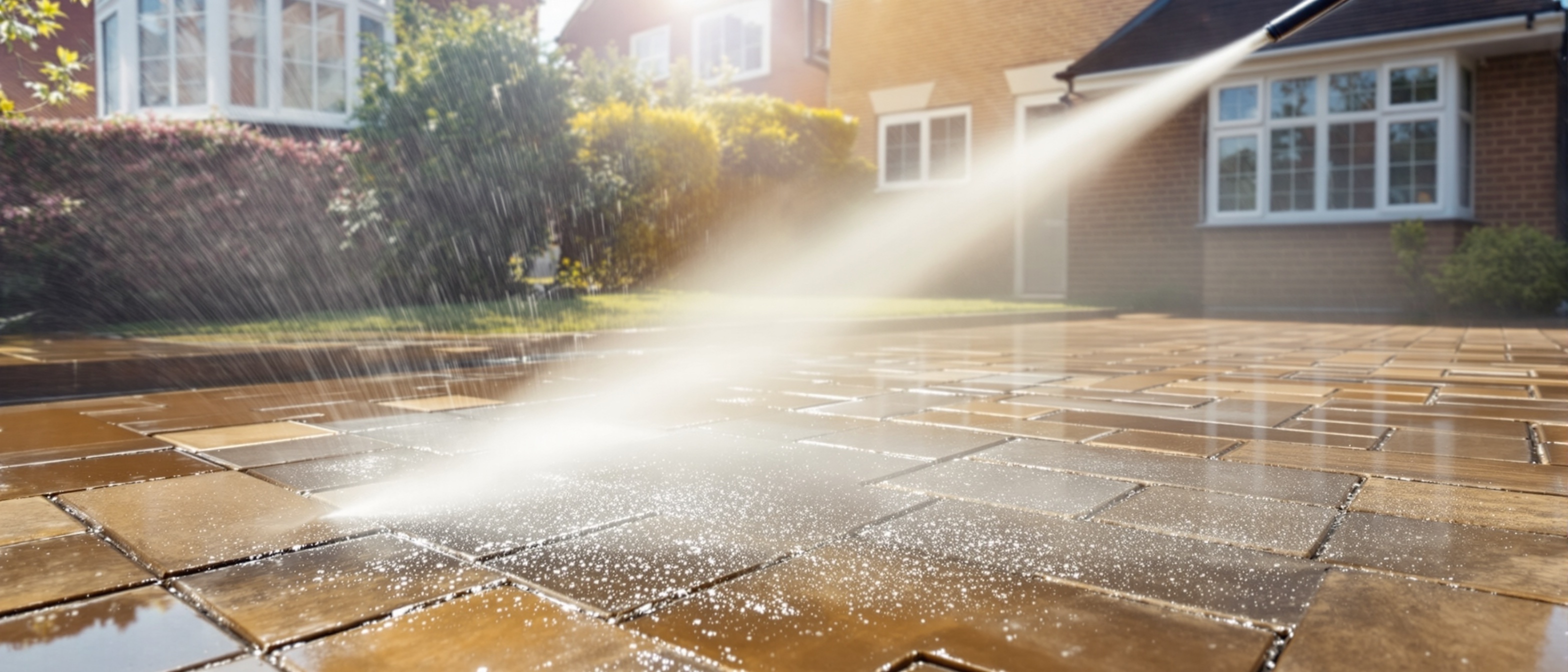 Driveway Cleaning Liverpool