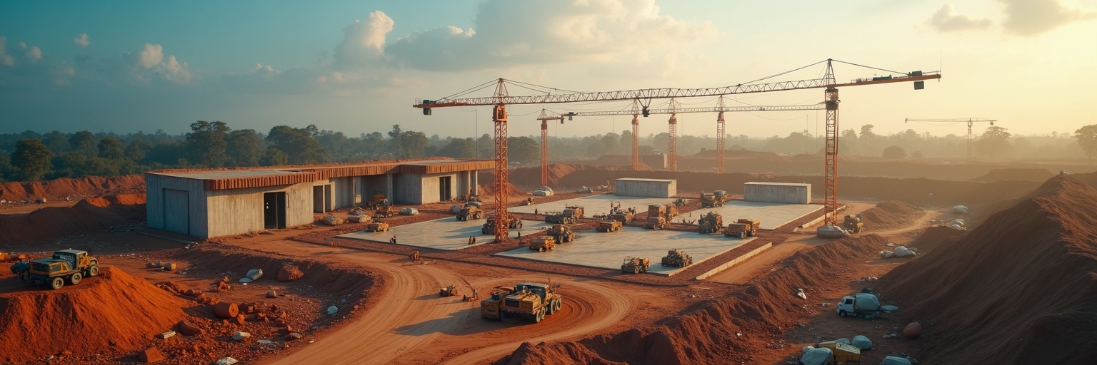 Chantier Groupe Les Bâtisseurs RDC