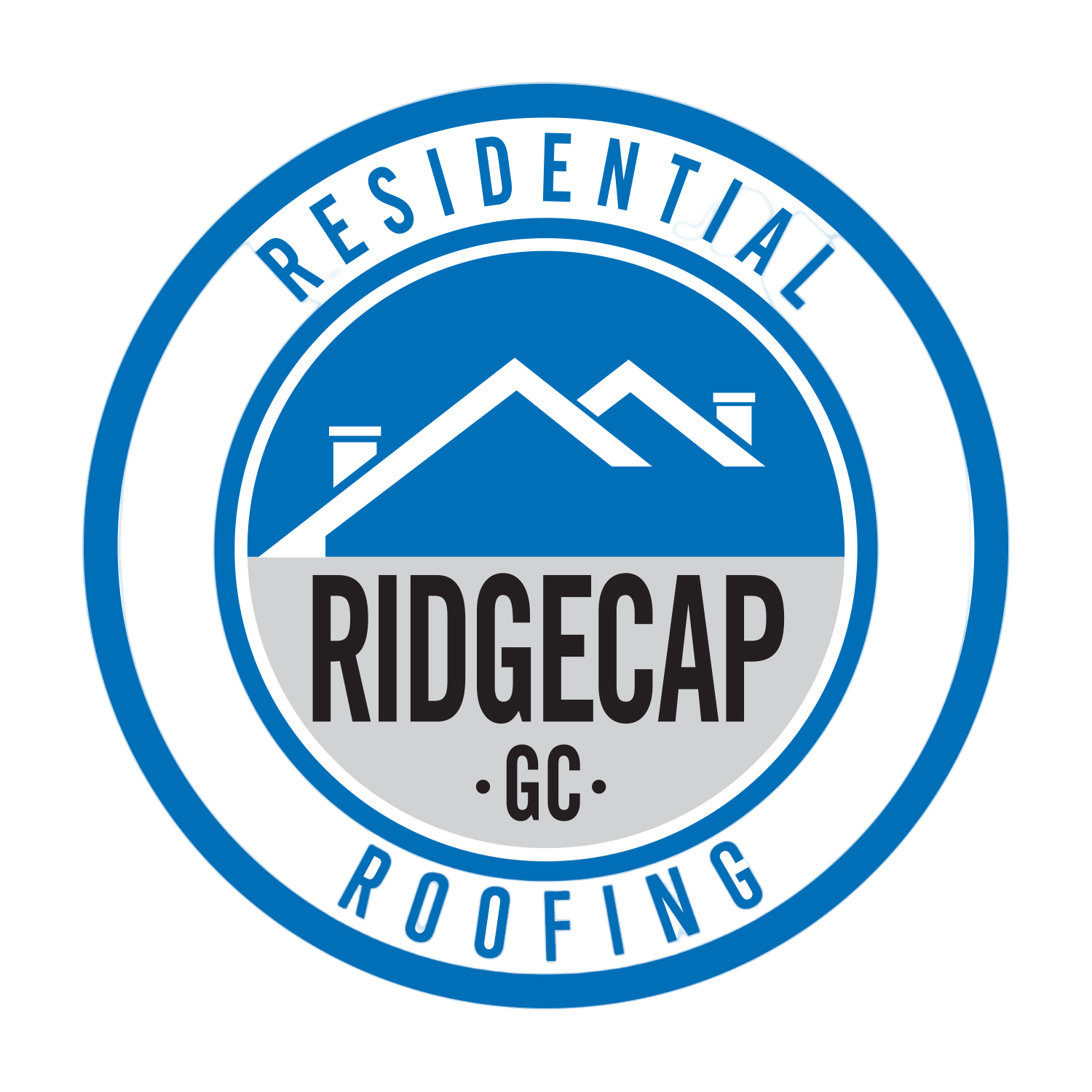 RidgeCap GC Logo - Bentonville Arkansas Roofing Contractor