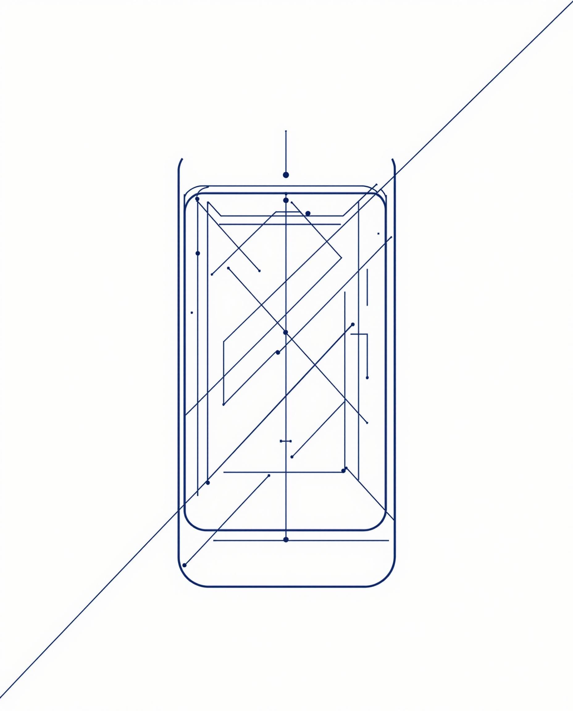Mobile Security Illustration