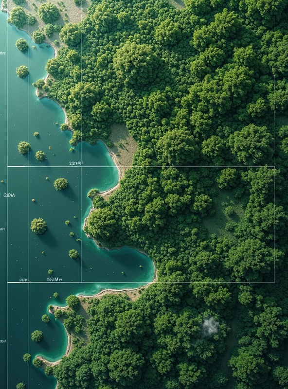 10년치 위성 사진 분석