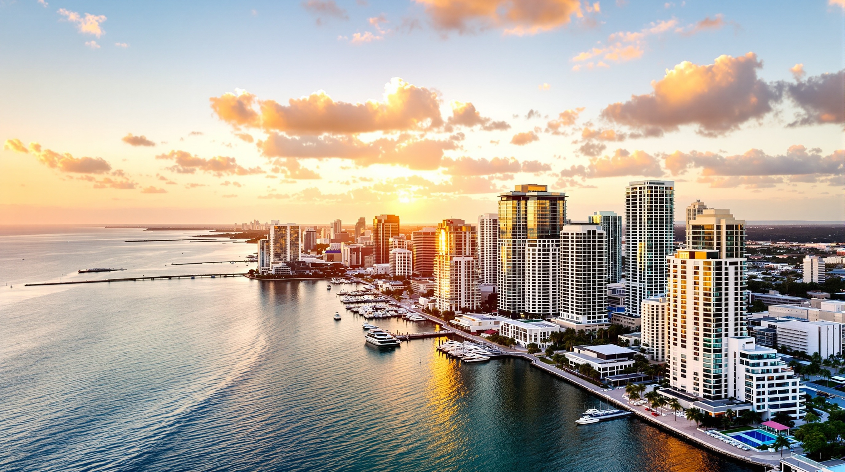 South Florida skyline