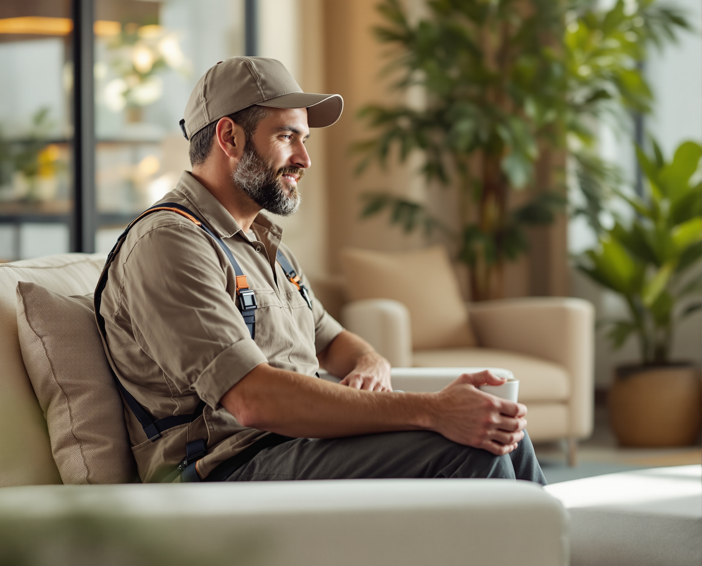 Union worker receiving specialized addiction treatment at New Existence Recovery