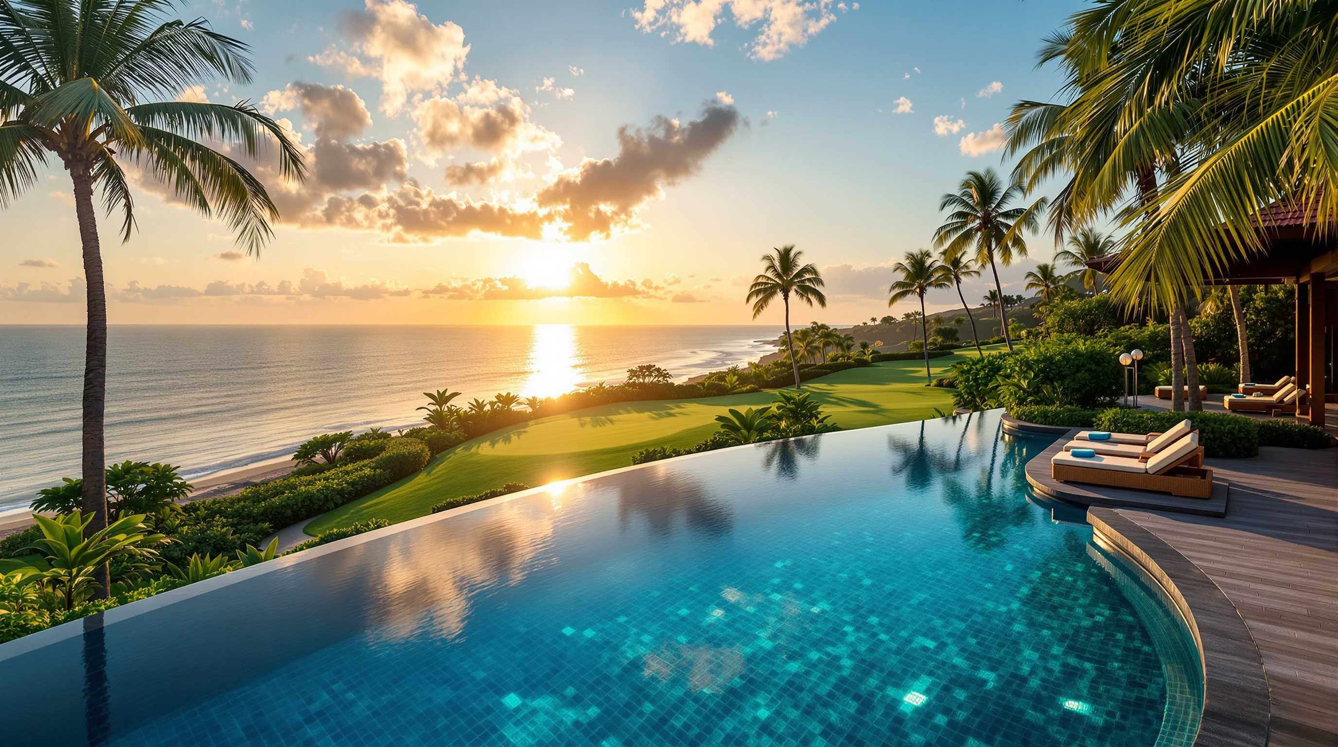 Luxury wellness retreat and golf vacation in Thailand