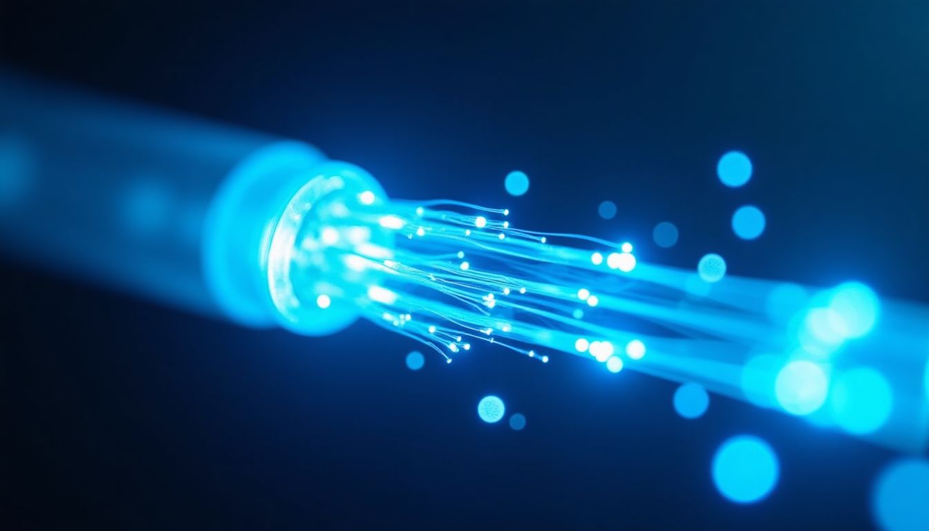 Fibra óptica vs. cabo coaxial: qual é a melhor escolha?