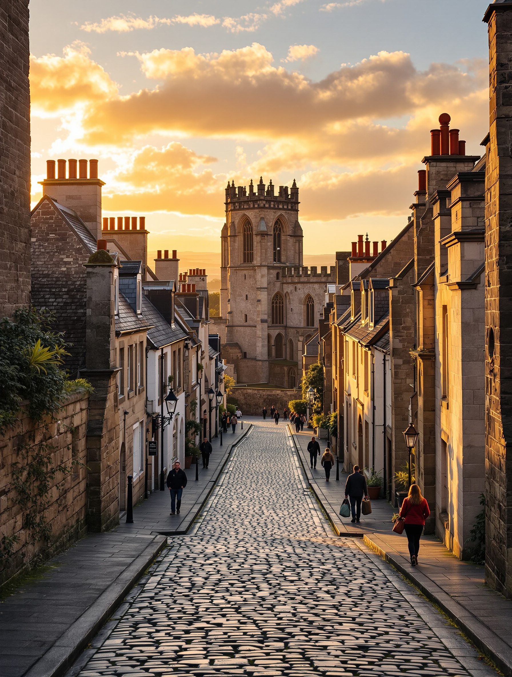 St Andrews — historic town and Home of Golf on a Scotland golf tour