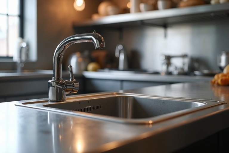 Stainless Steel Worktops & Counters