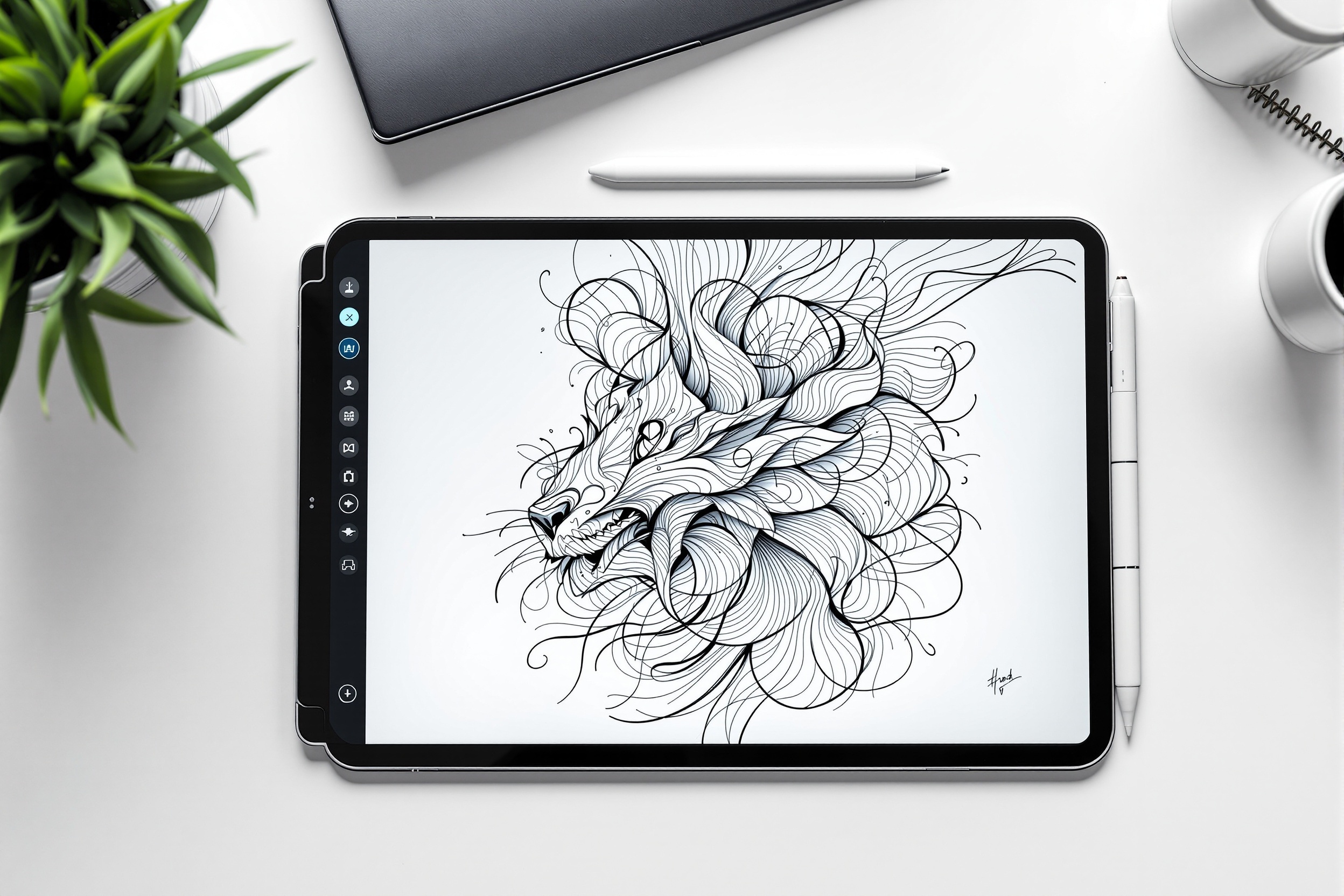 NEXUTHA equipment Procreate