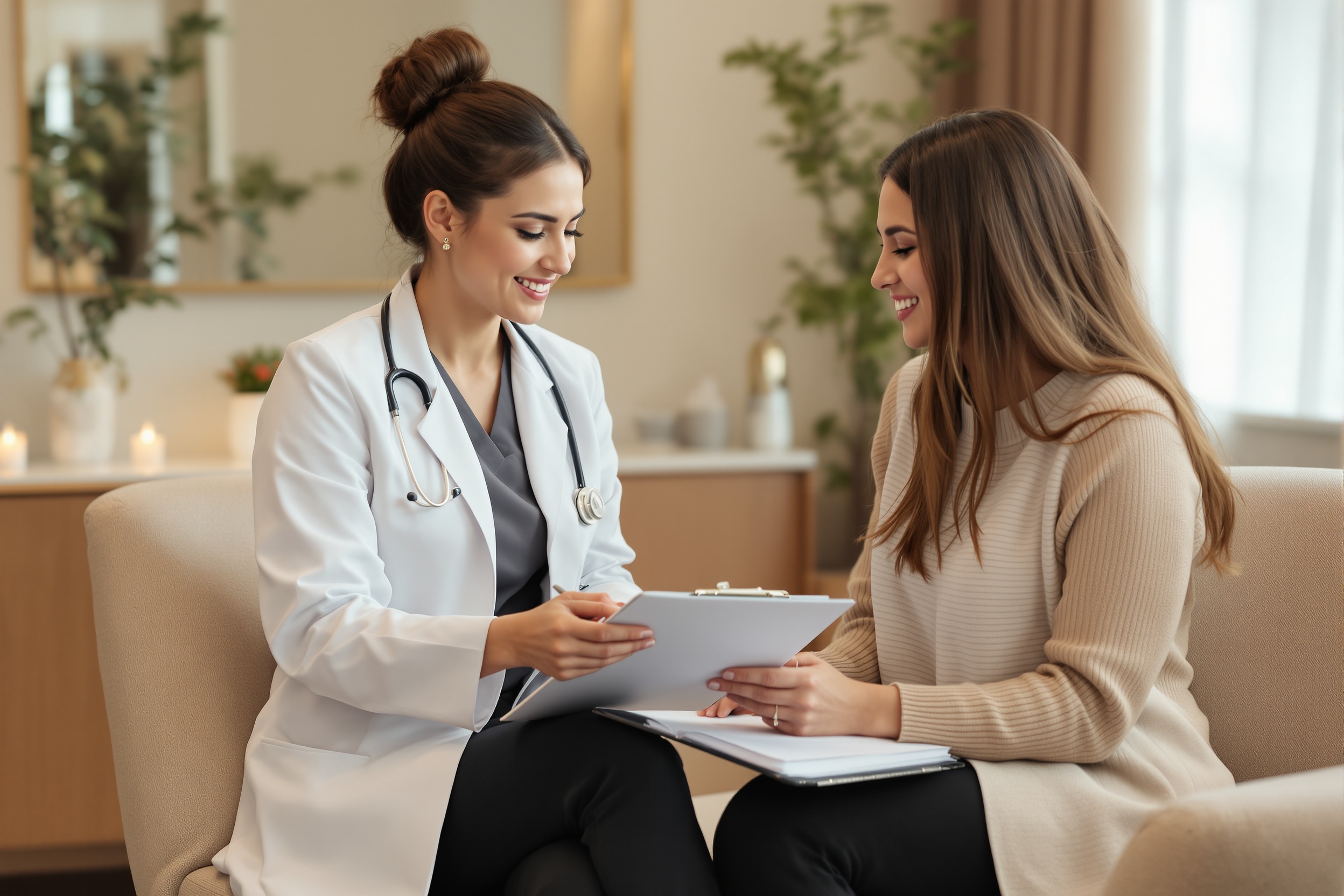 Good Faith Exam consultation at ASR Aesthetics