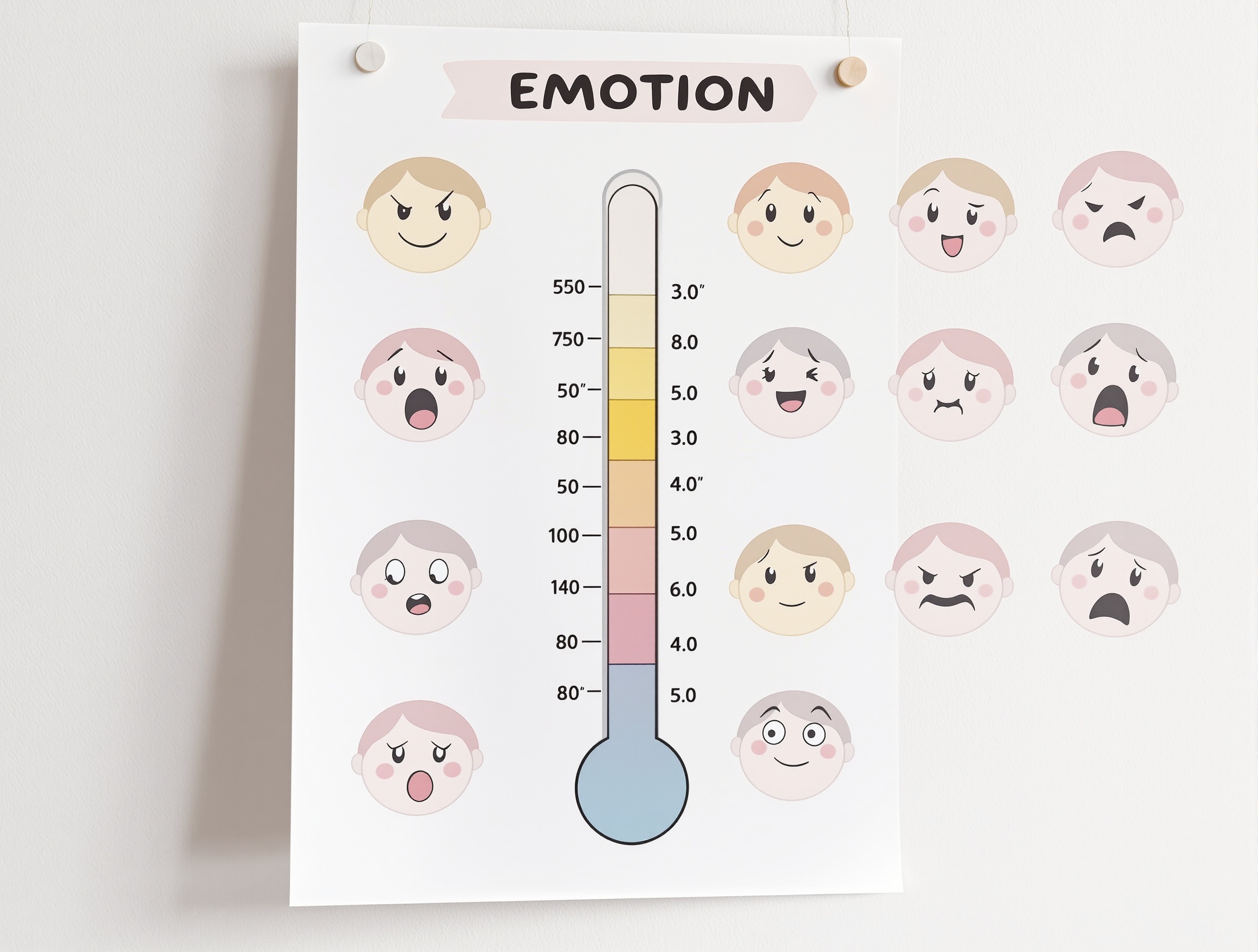 El termómetro de las emociones