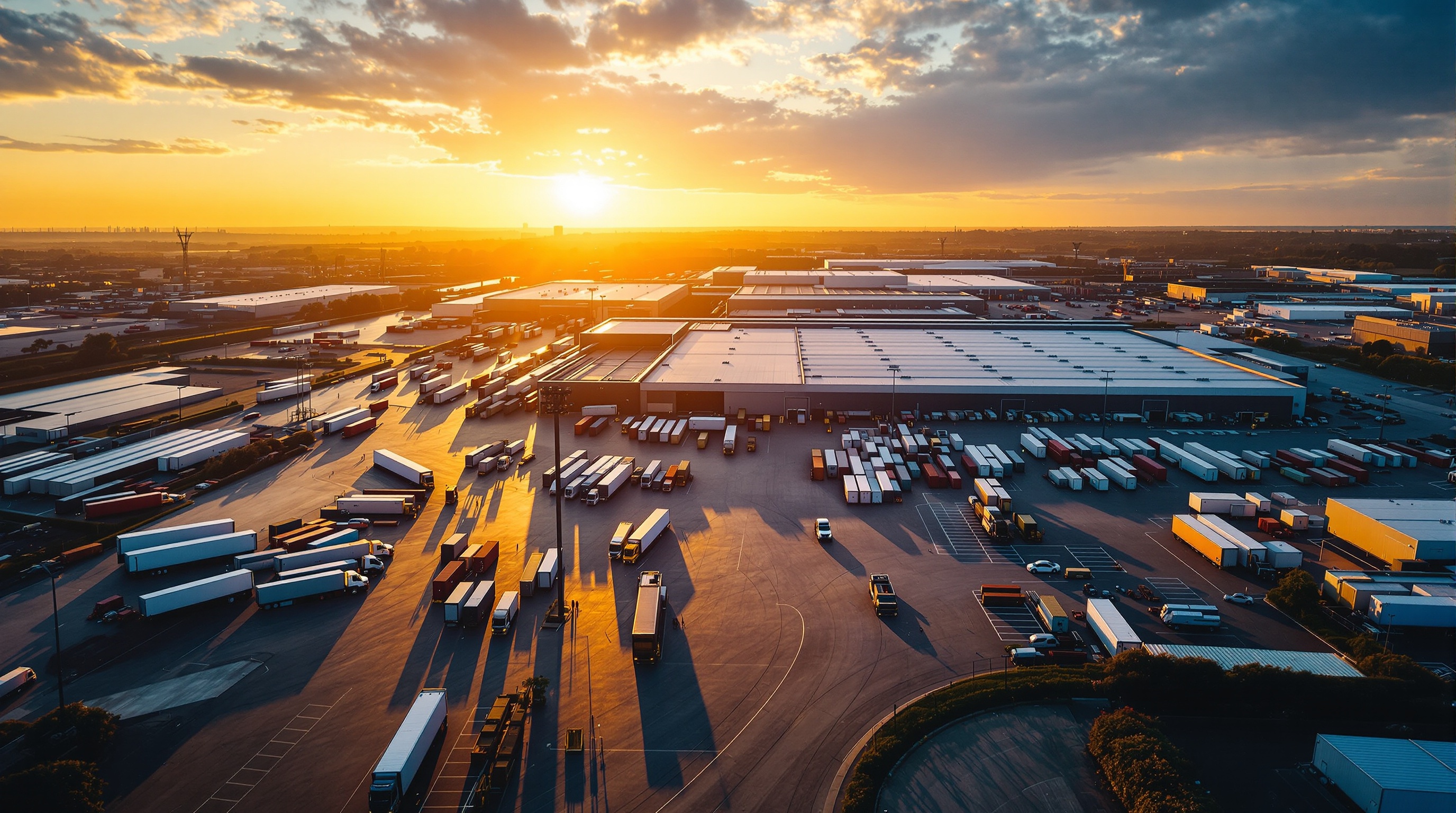 Freight forwarding and logistics infrastructure