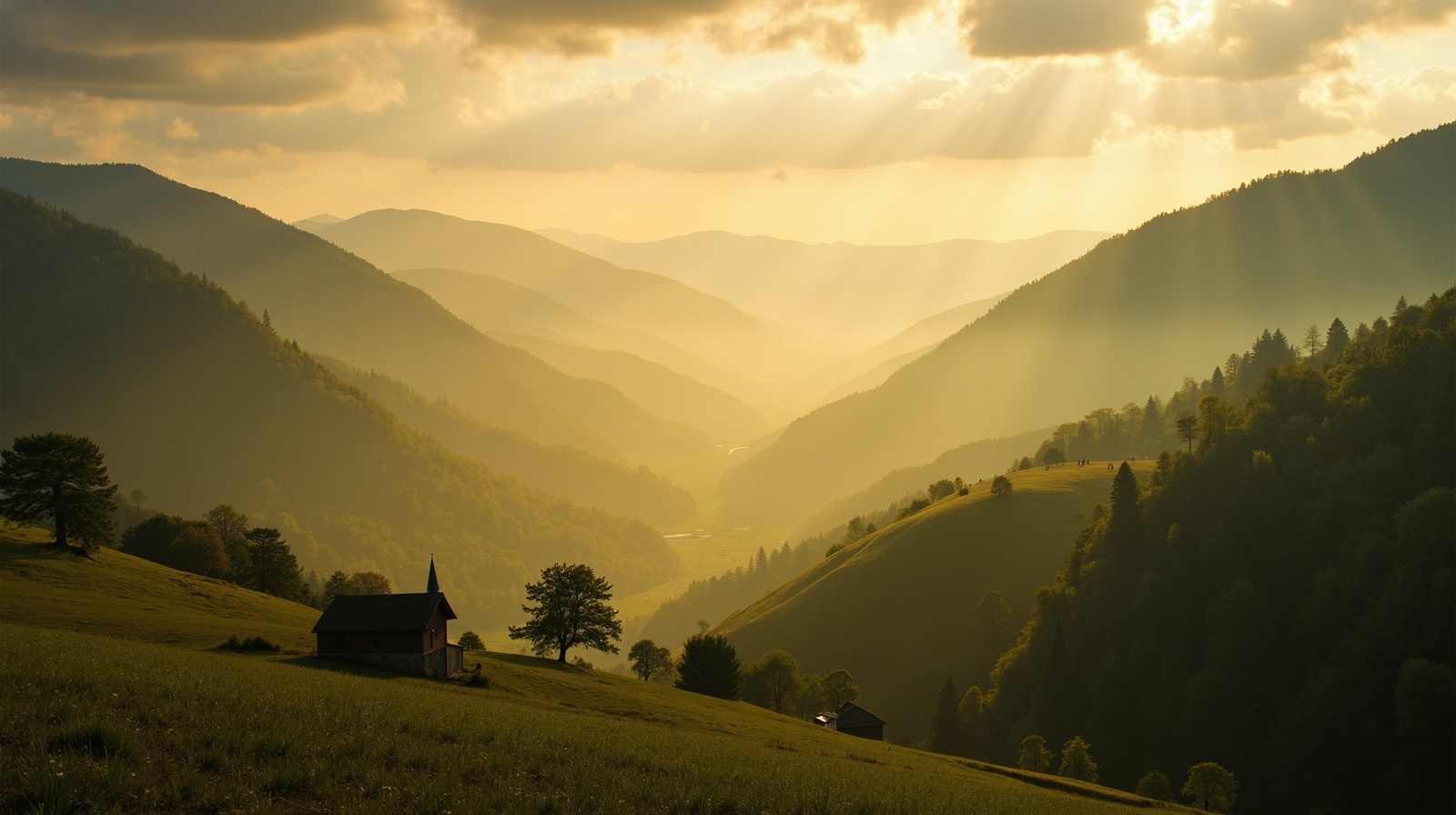Paysage des Pyrénées-Atlantiques