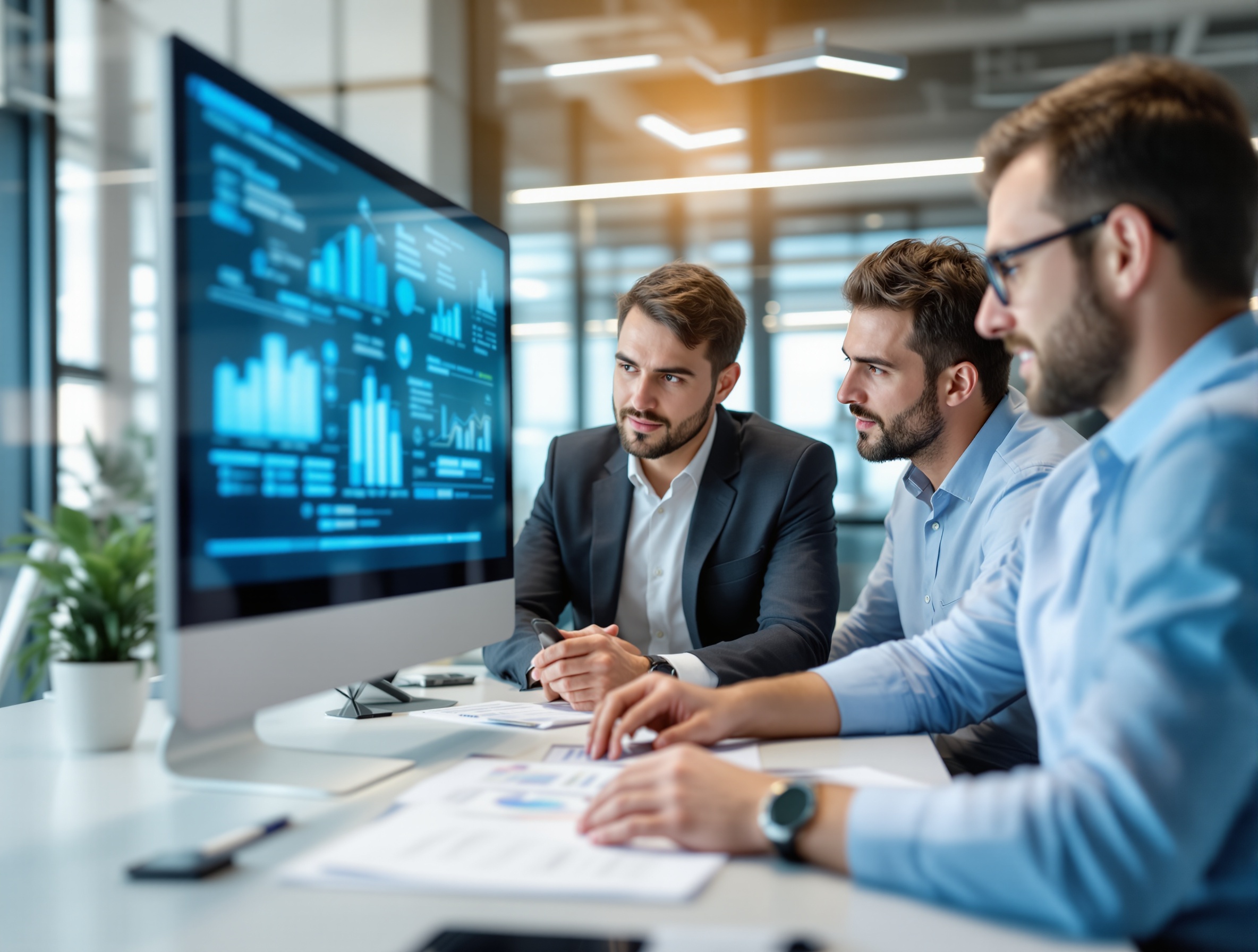 تطوير استراتيجية شركة تقنية