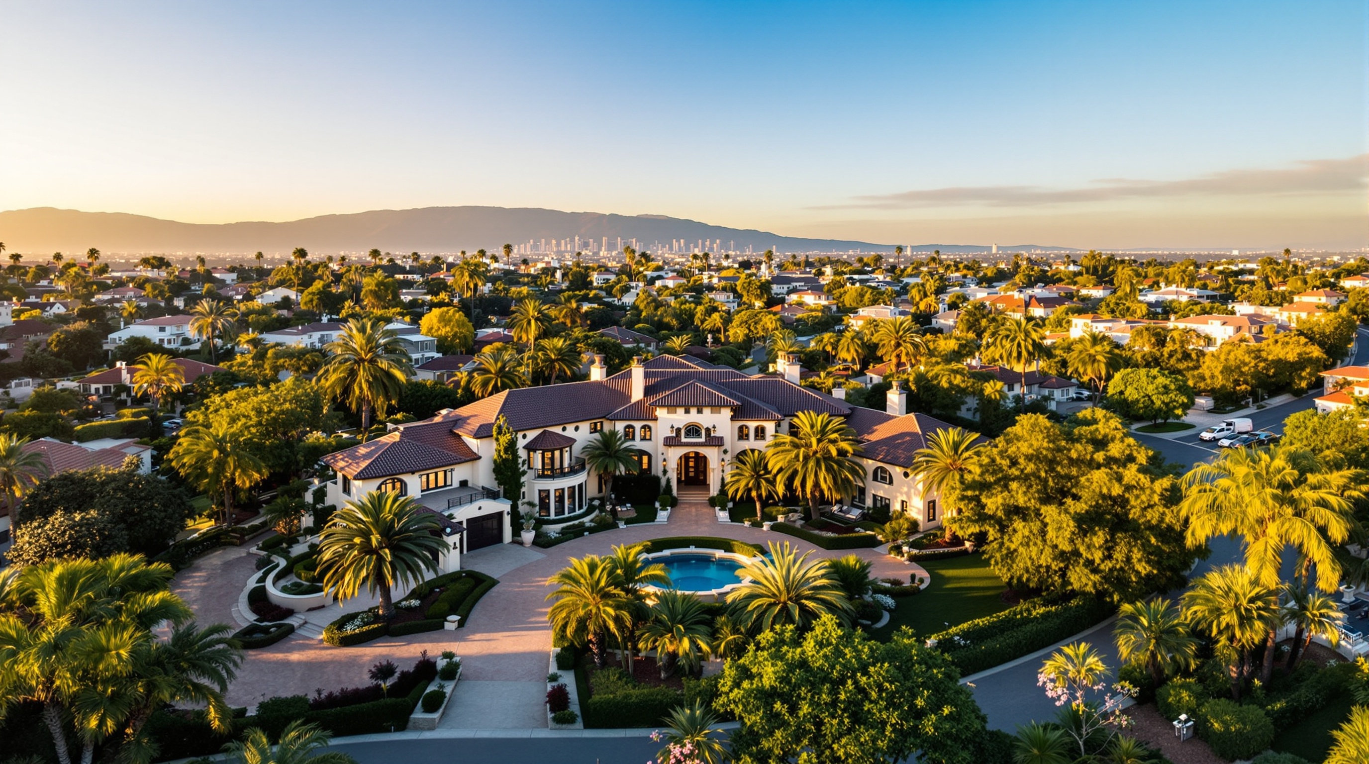 Beverly Hills luxury homes