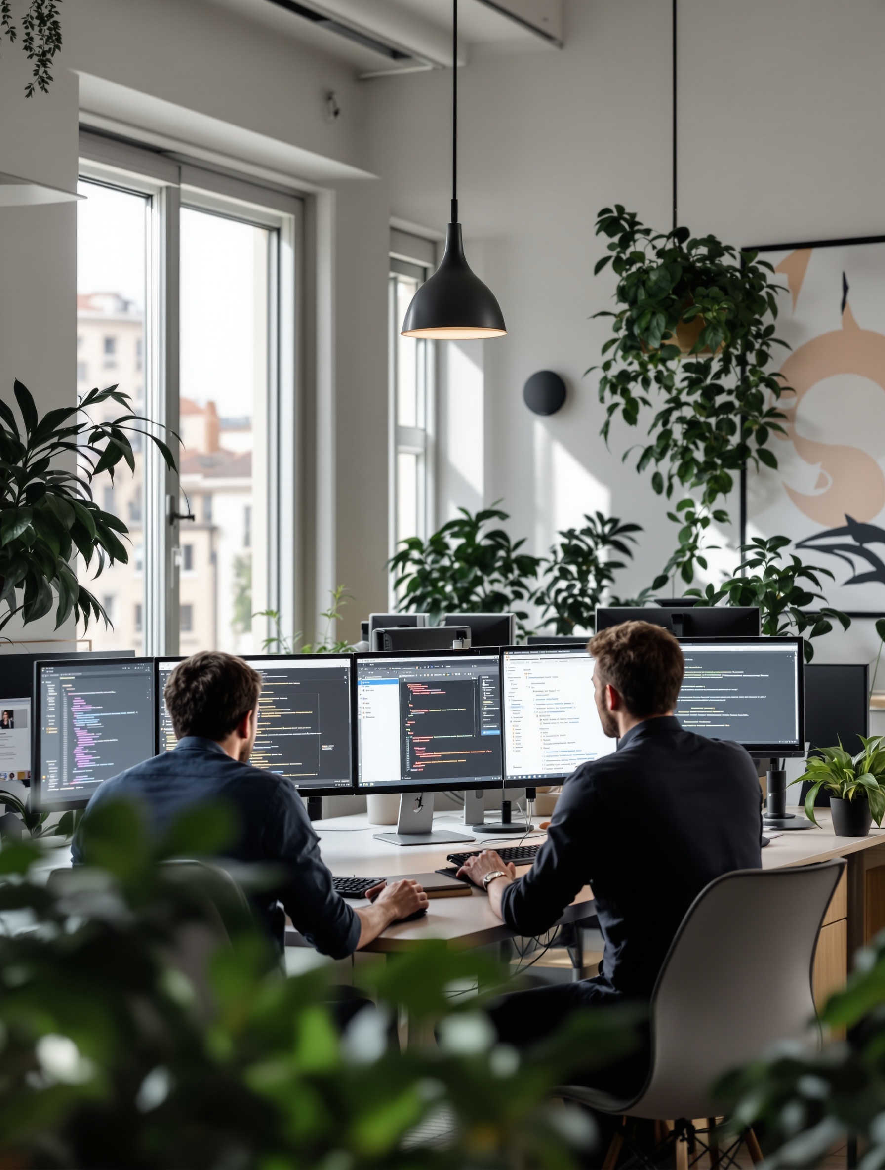 Équipe Agence Web Nice