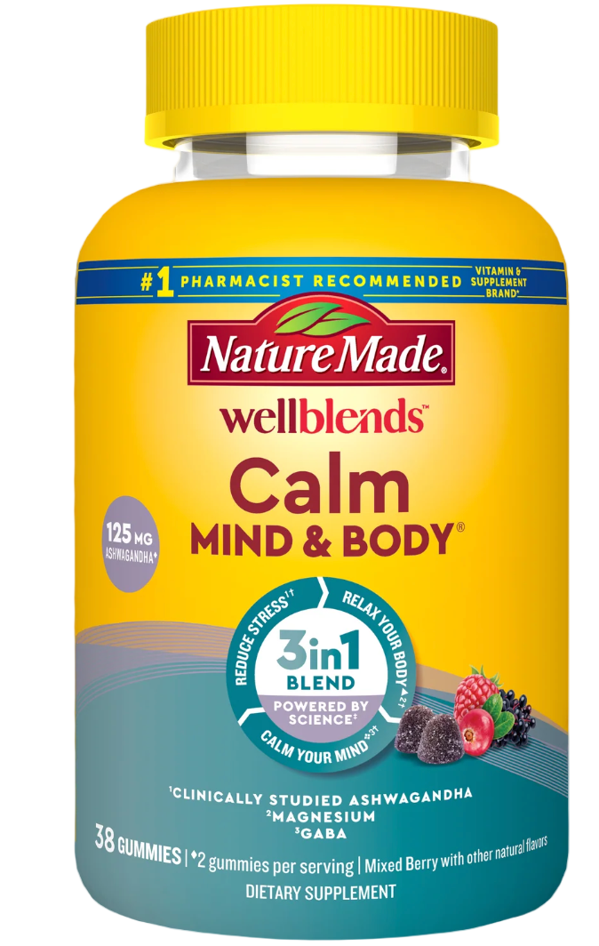 Nature Made Wellblends Calm Mind & Body