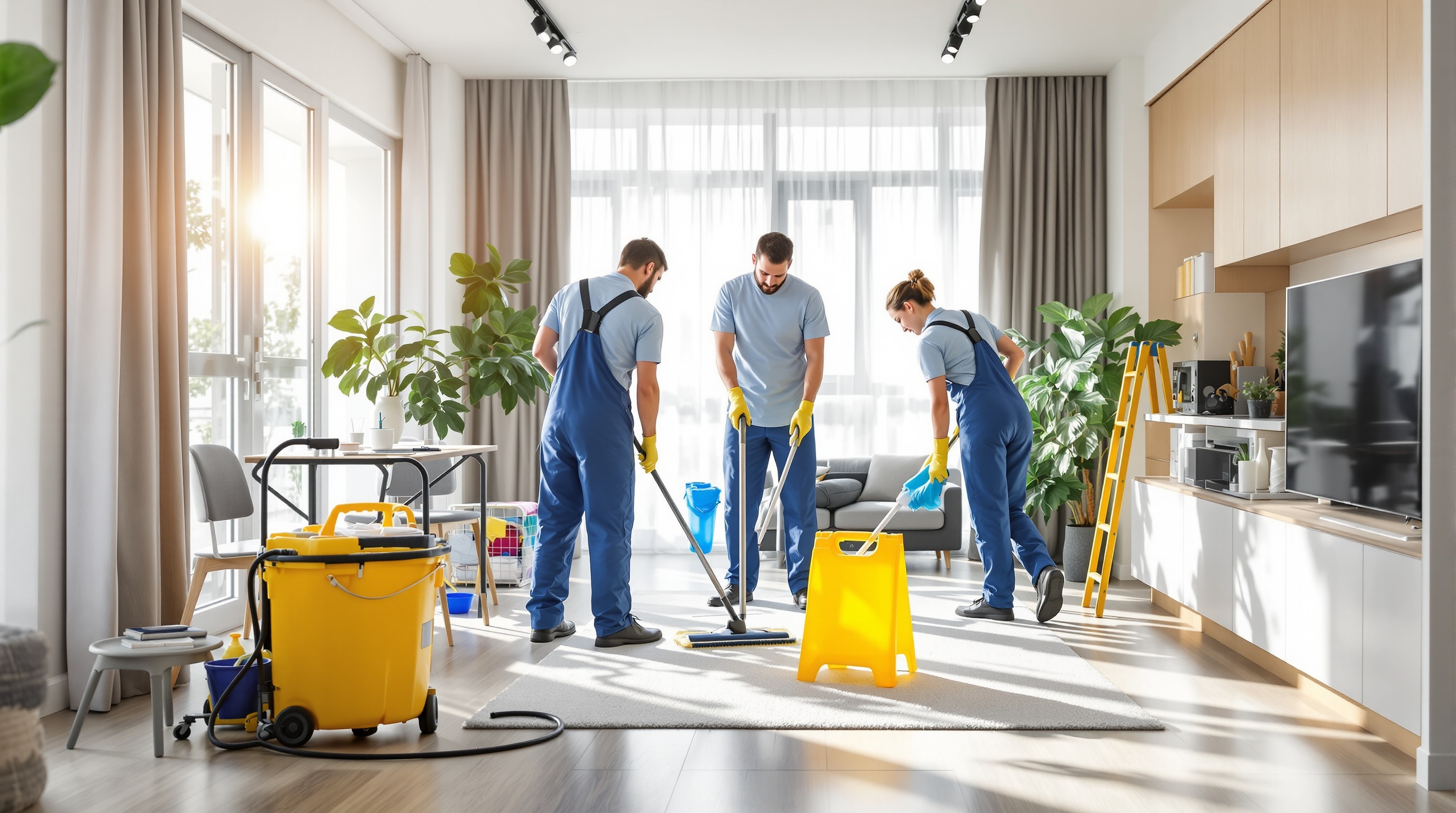 Servicios profesionales de vaciado y limpieza