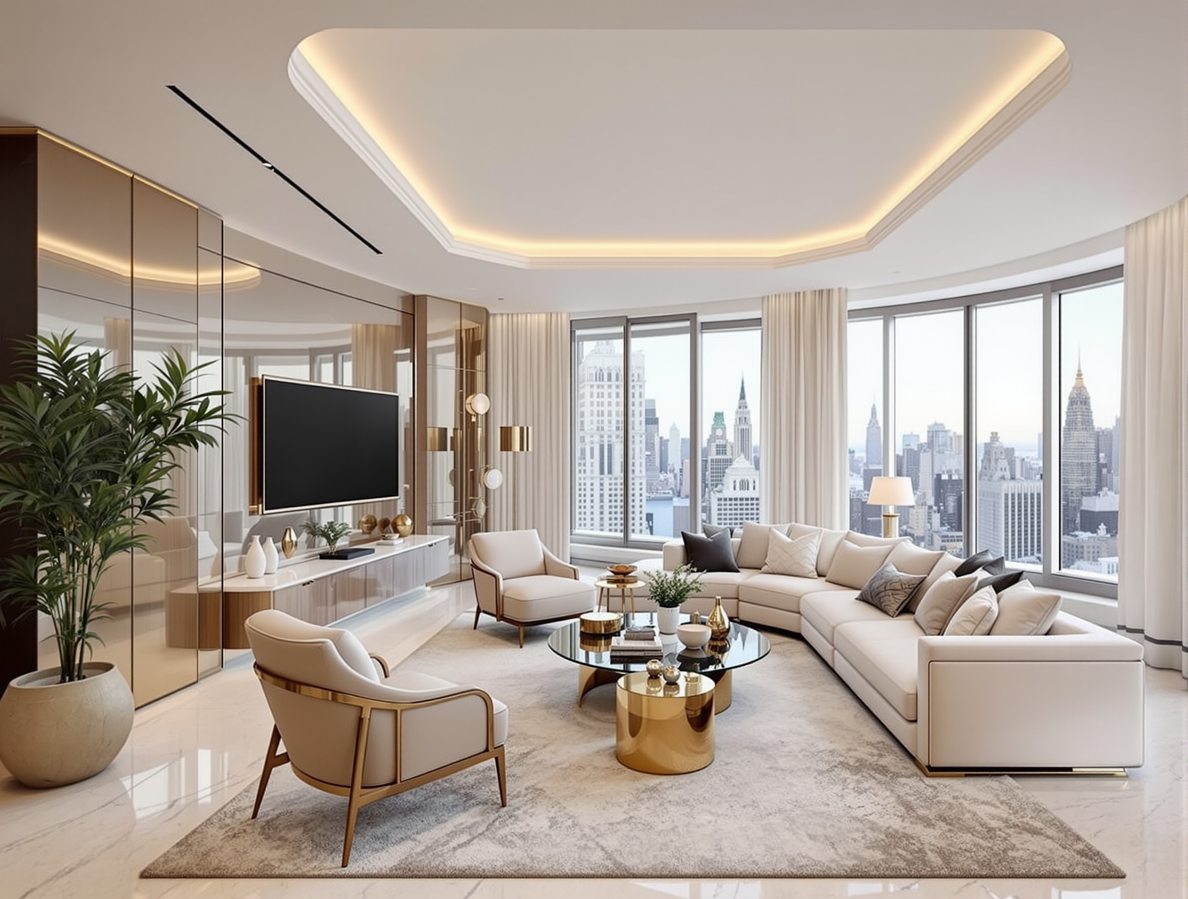 Upper East Side Penthouse
