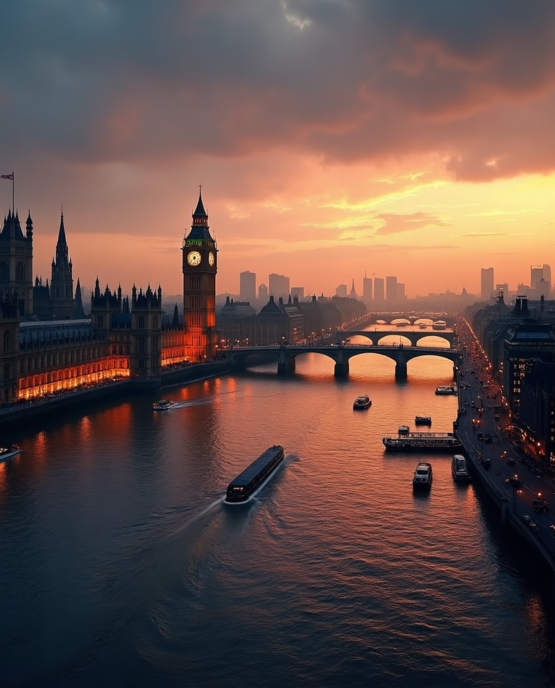 London headquarters