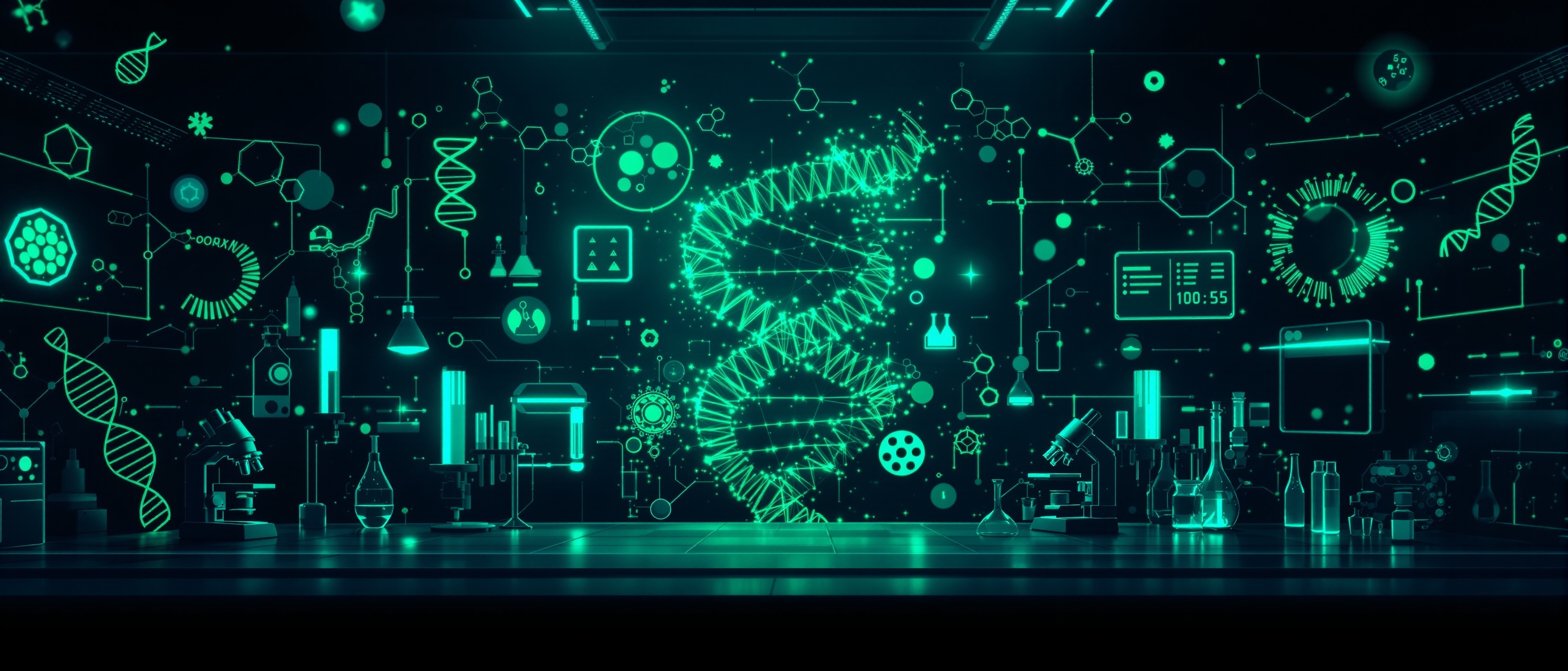 Scientific research laboratory