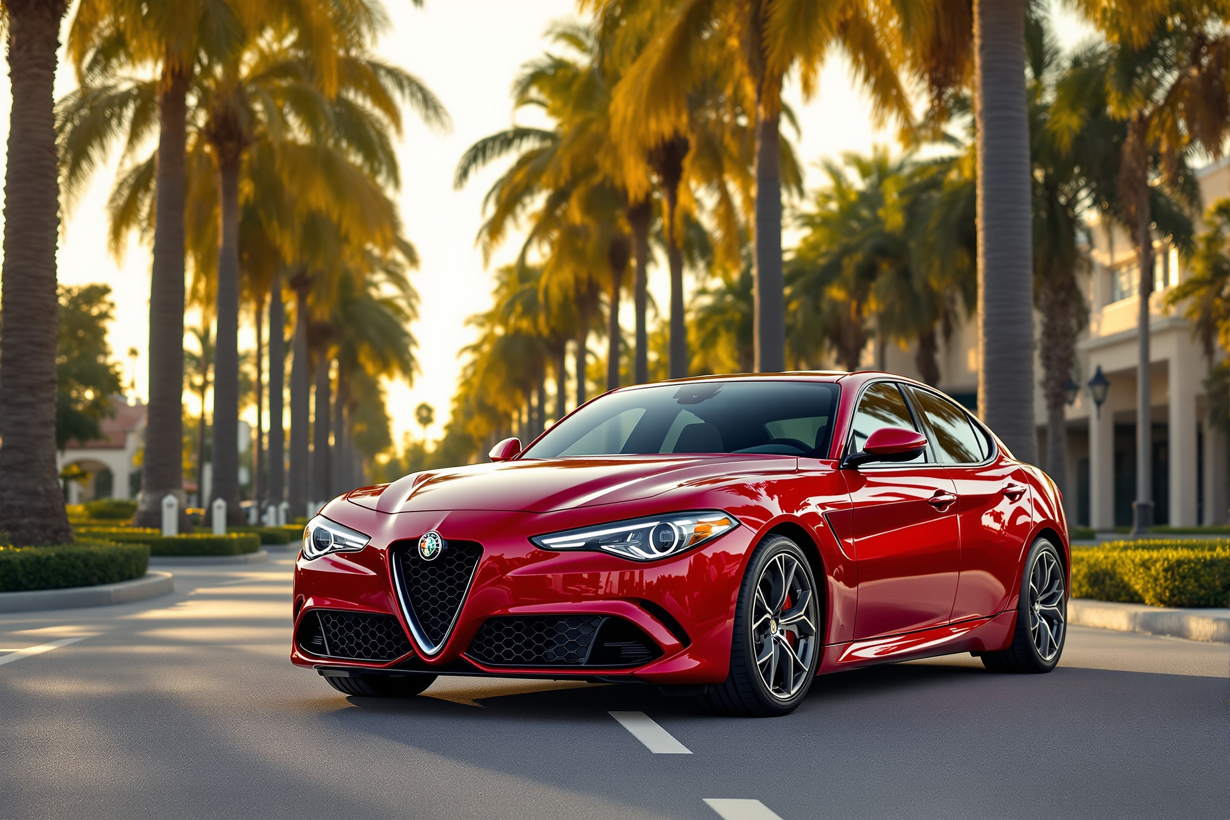 2026 Alfa Romeo Giulia Sprint