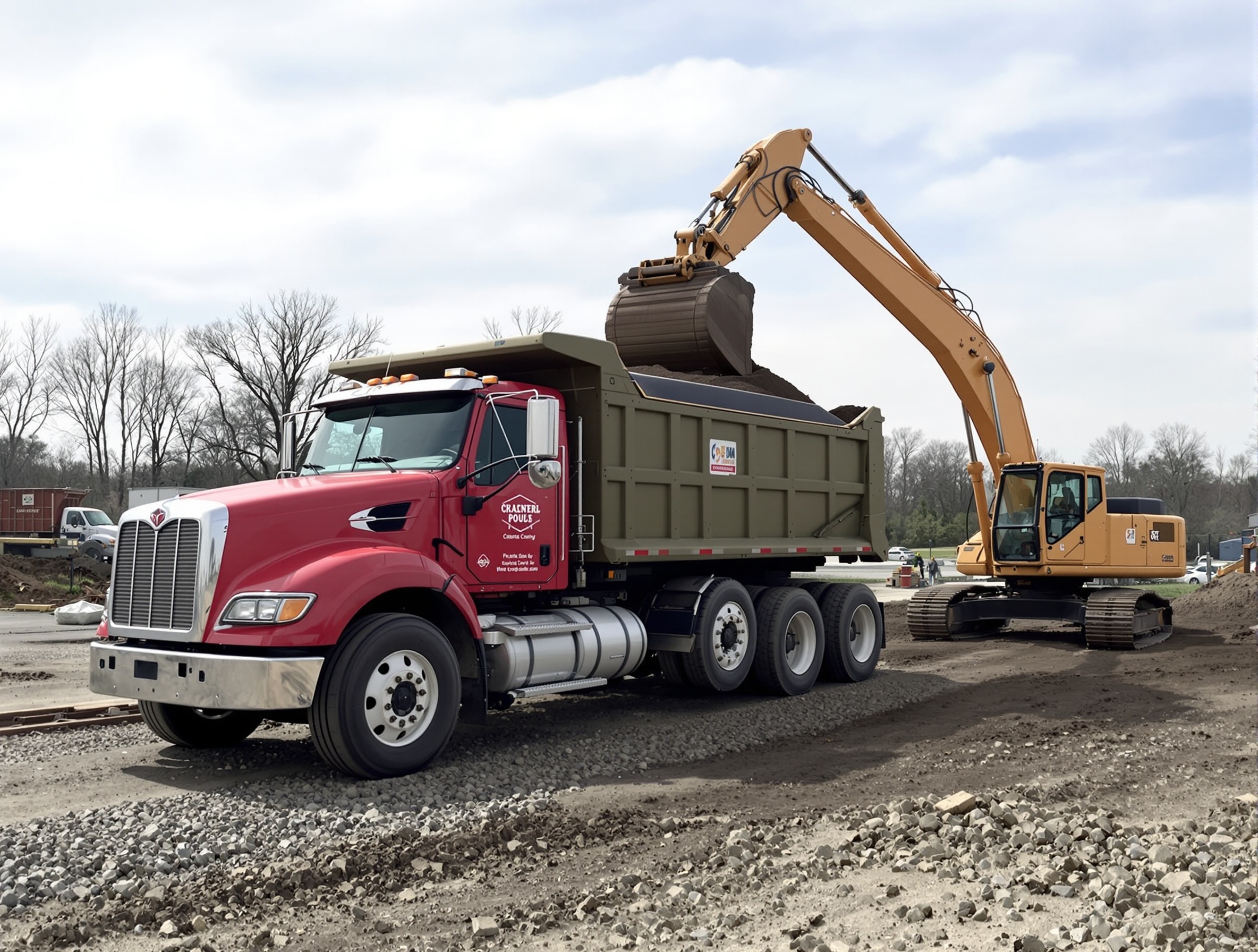 Borrow excavation services Knoxville TN