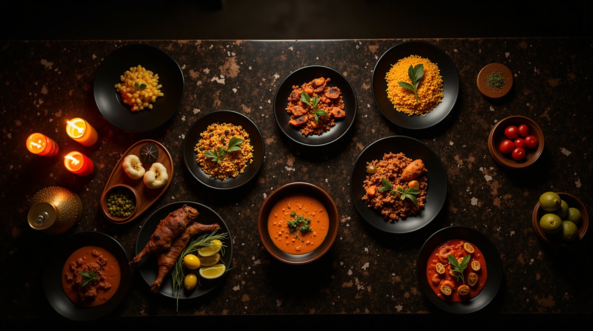 African feast