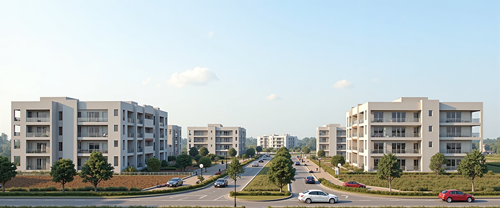 Immobilier moderne en Afrique