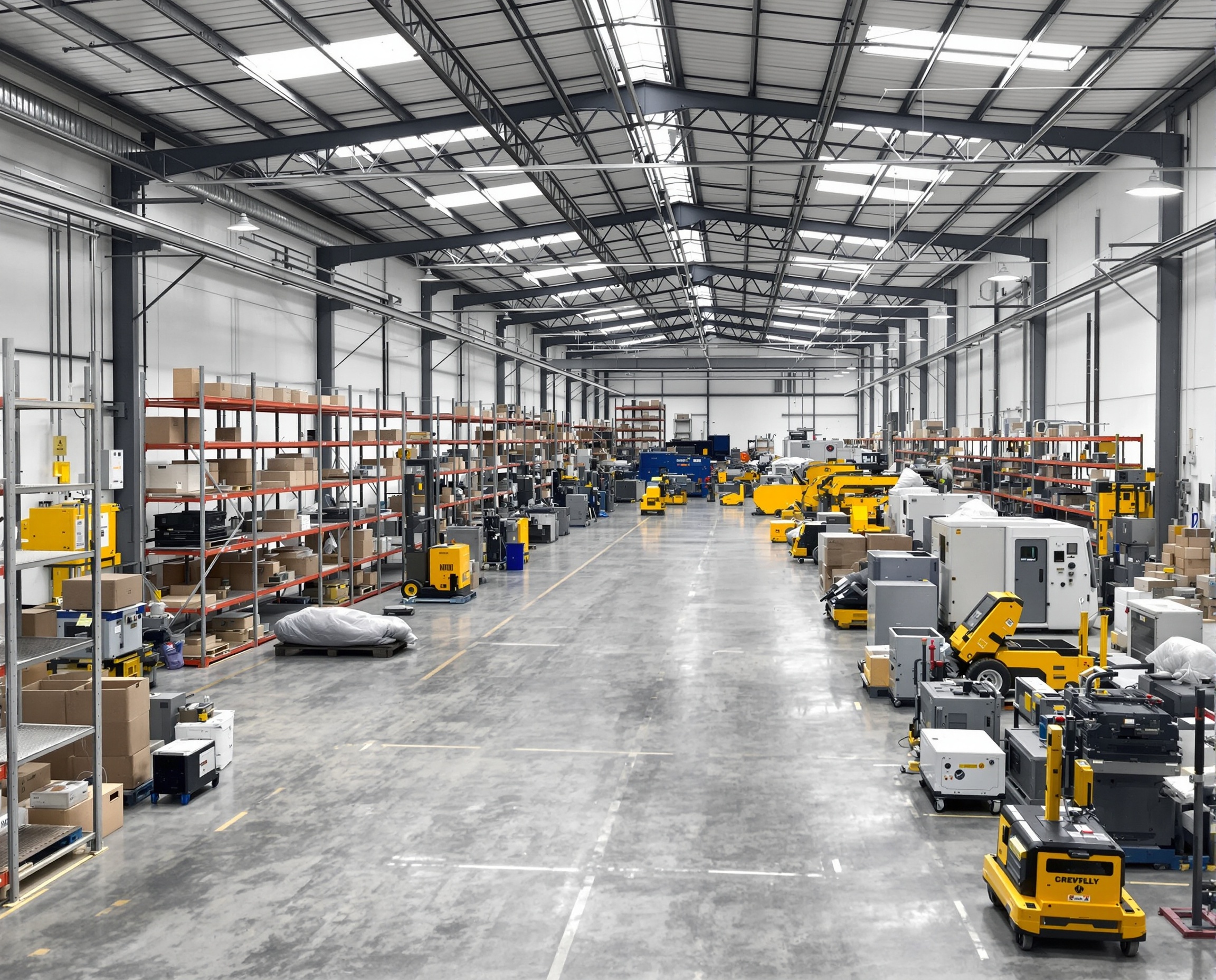 Instalaciones industriales de Navix - equipo y maquinaria profesional